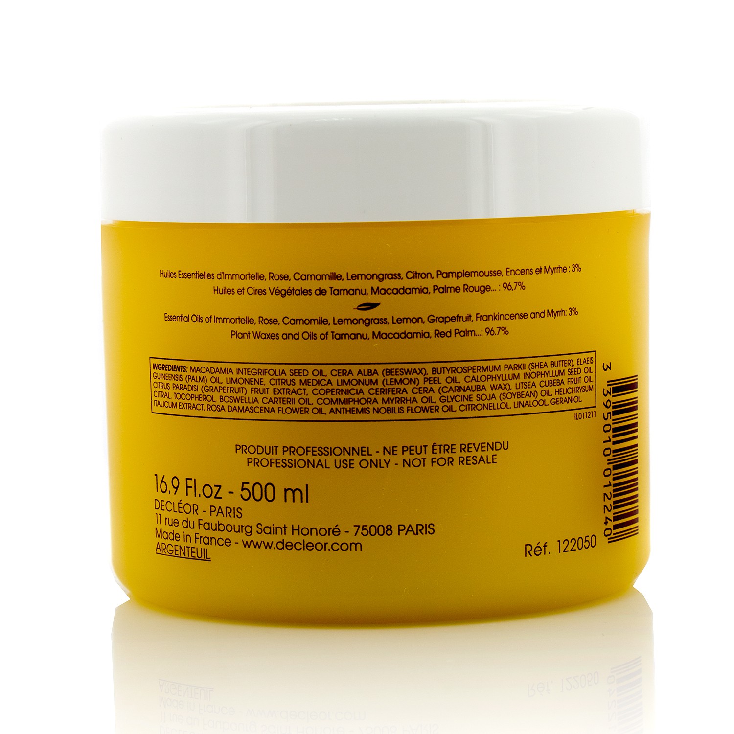 Decleor Aromessence Tonic Aromatic Massage Balm (Salon Size) 500ml/16.9oz