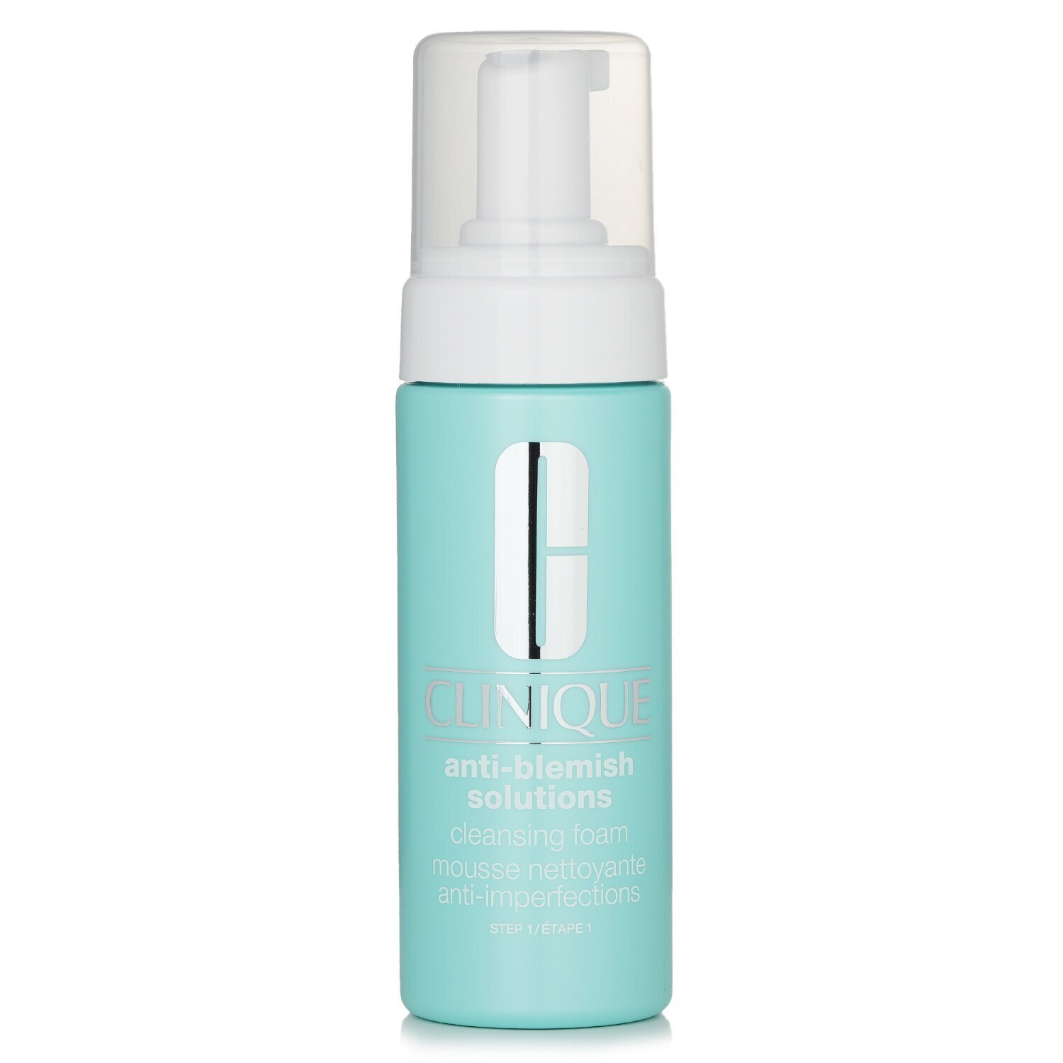 Clinique Anti-Blemish Solutions Cleansing Foam - For All Skin Types 125ml/4.2oz