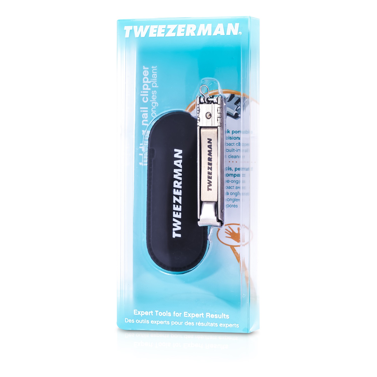 Tweezerman Folding Nail Clipper Picture Color