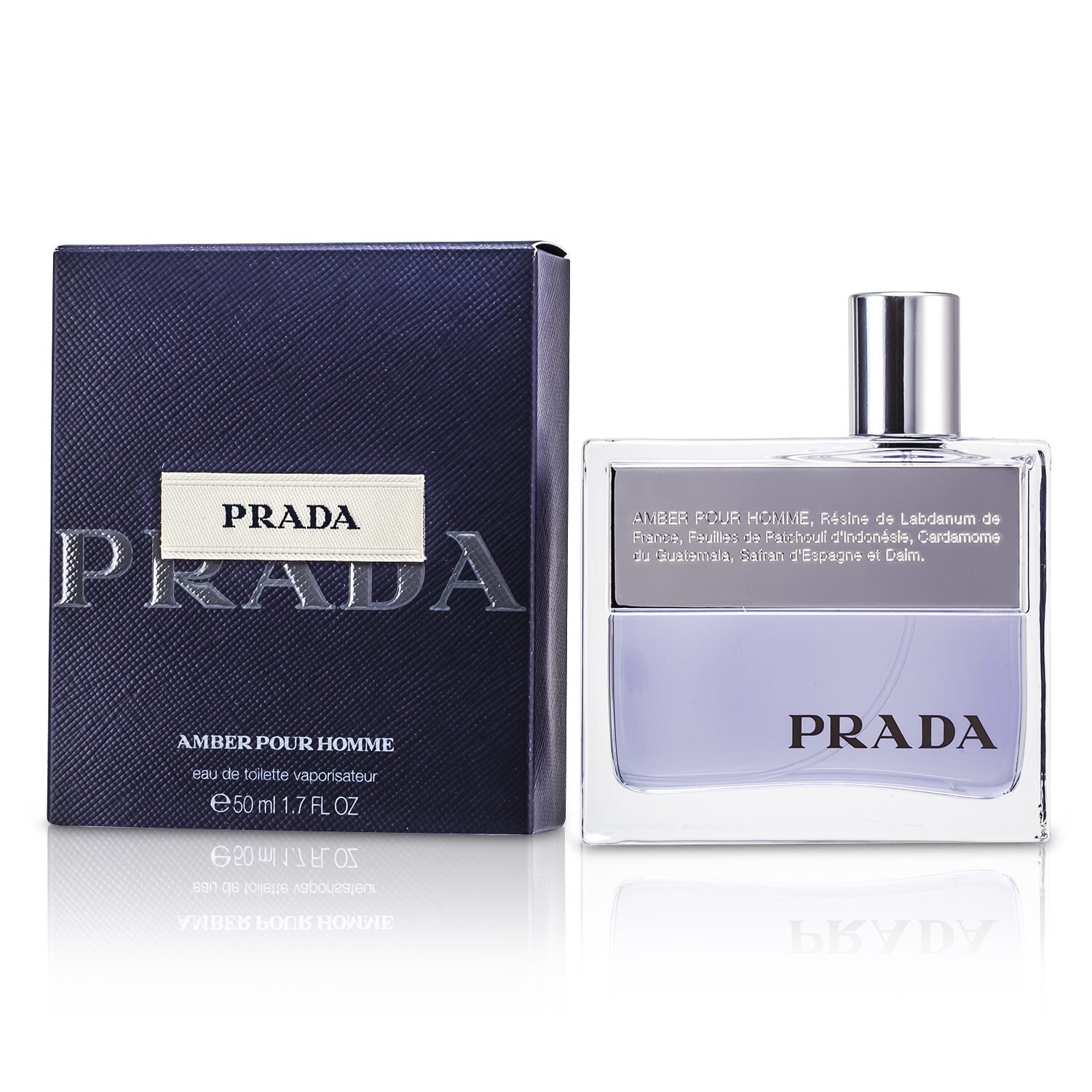 Prada Amber Pour Homme Dầu Thơm Dạng Xịt 50ml/1.7oz