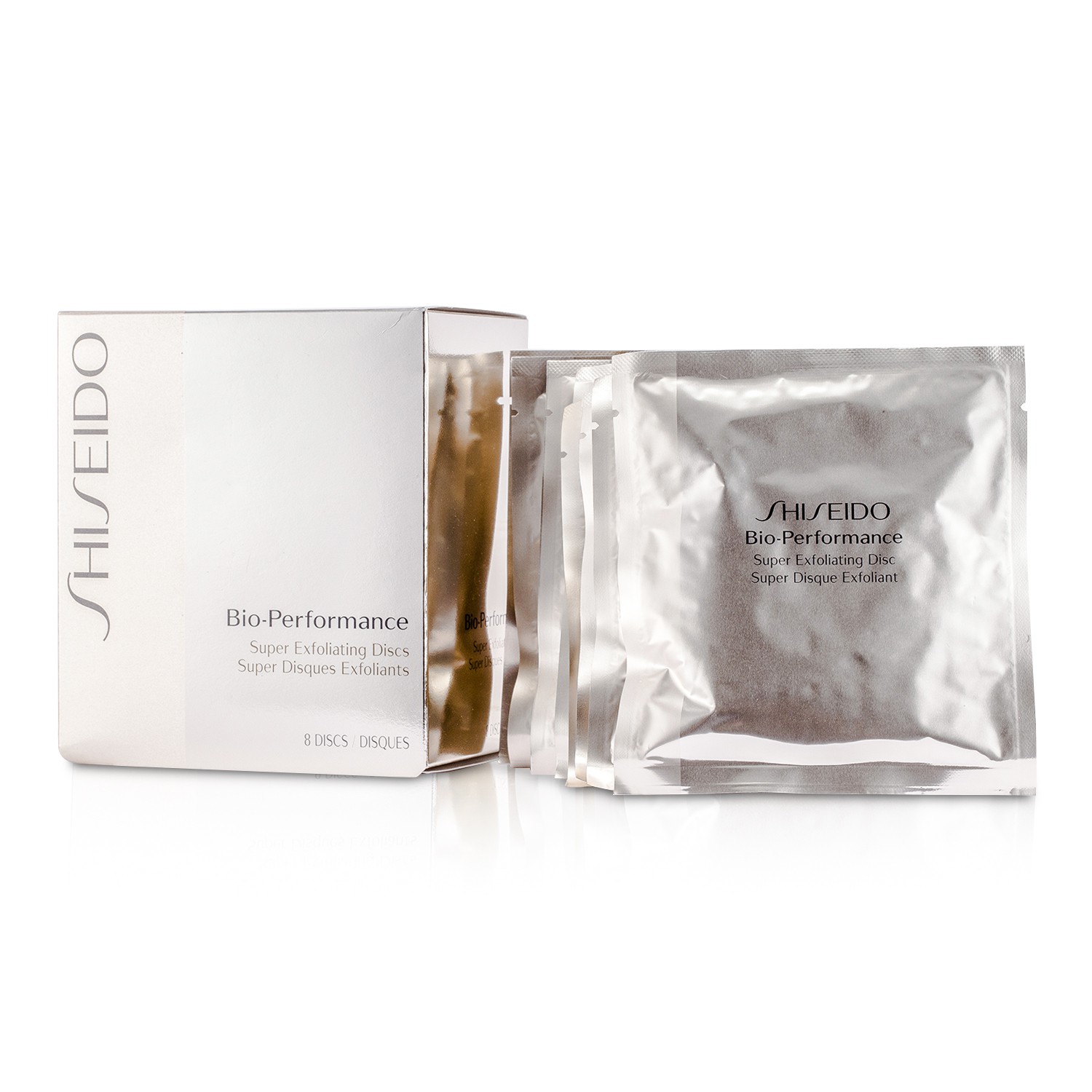 Shiseido 資生堂 百優煥采光碟 Bio-Performance Super Exfoliating Discs 8discs