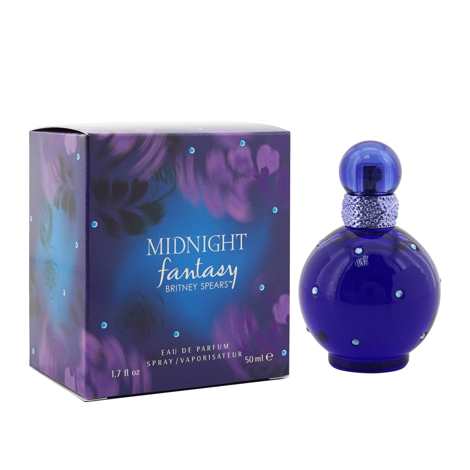 Britney Spears Midnight Fantasy Eau De Parfum Spray 50ml/1.7oz