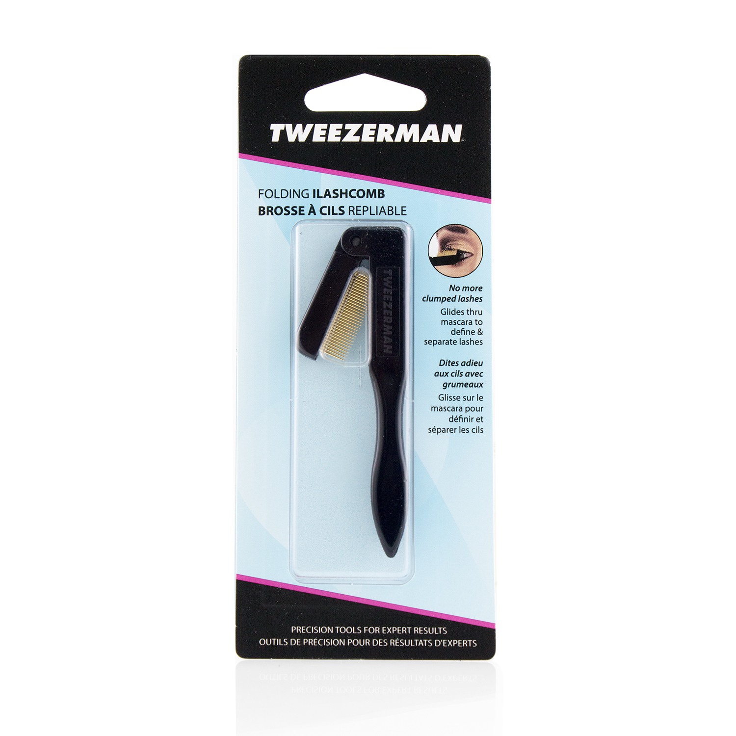 Tweezerman Folding Ilashcomb Picture Color