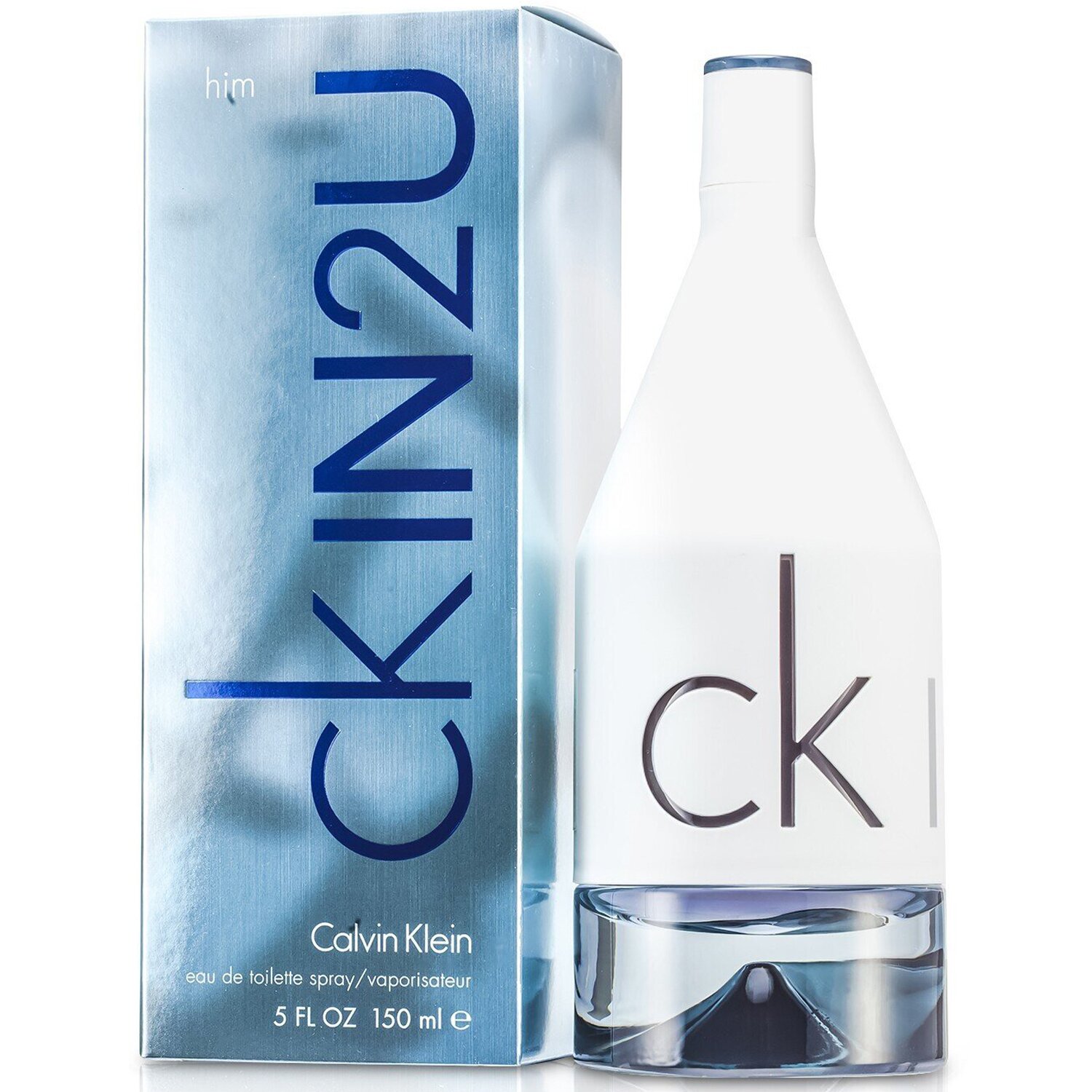 Calvin Klein Męska woda toaletowa EDT Spray IN2U Him 150ml/5oz