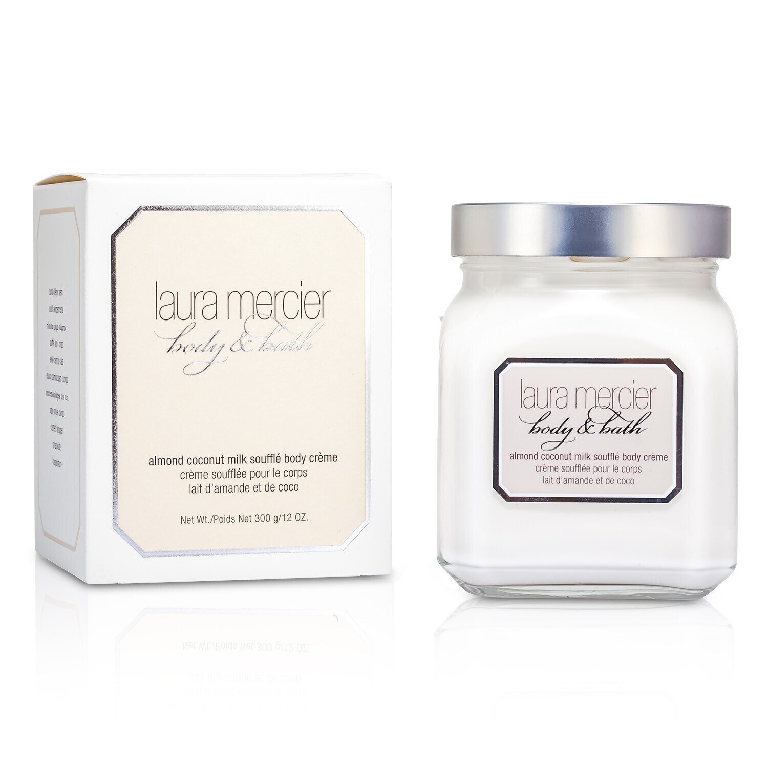 Laura Mercier Almond Coconut Body Cream 300g/12oz