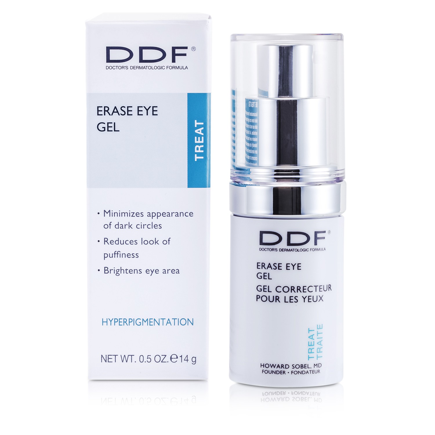 DDF Erase Eye Gel 15ml/0.5oz