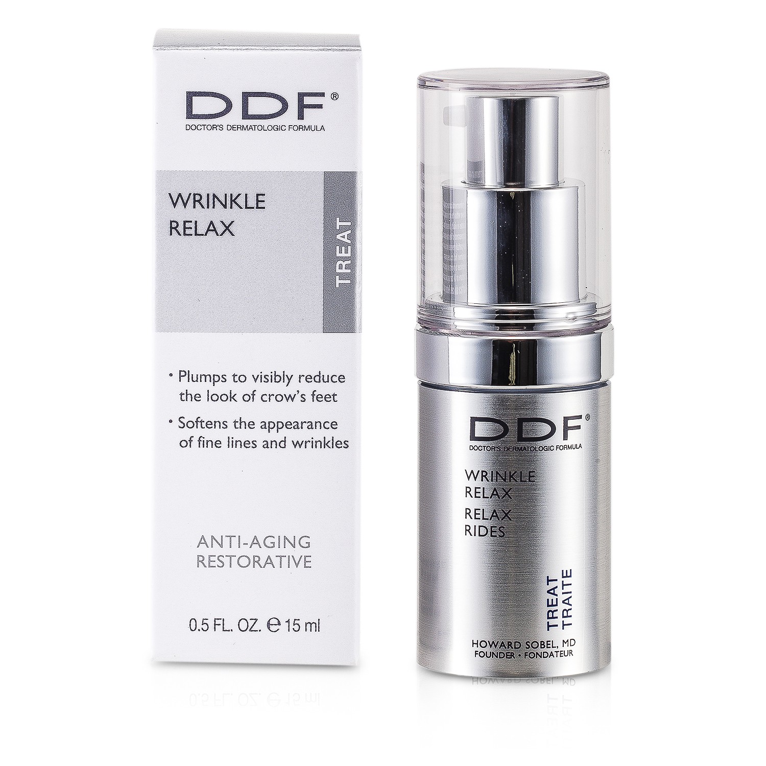 DDF Wrinkle Relax Perelaks Keriput 15ml/0.5oz