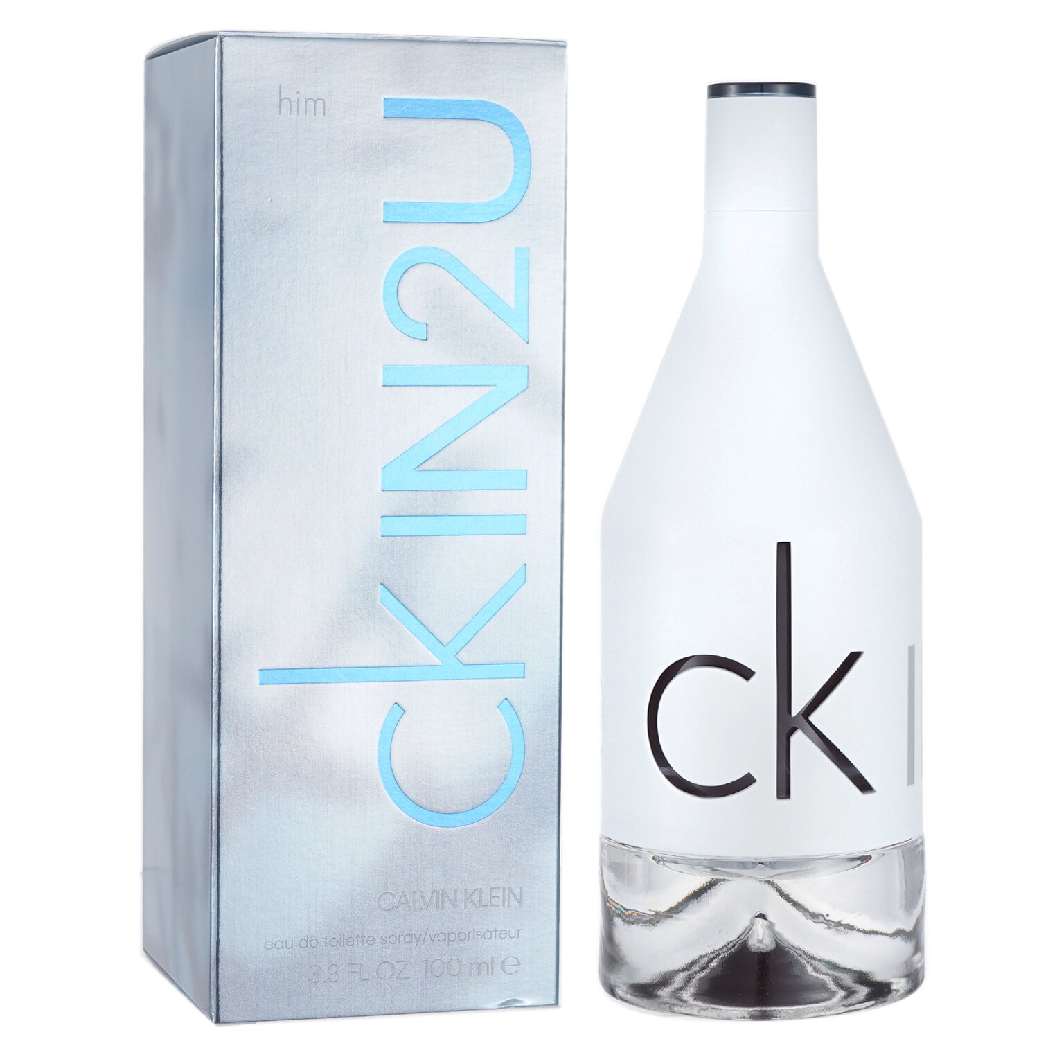 Calvin Klein Męska woda toaletowa EDT Spray IN2U Him 100ml/3.4oz