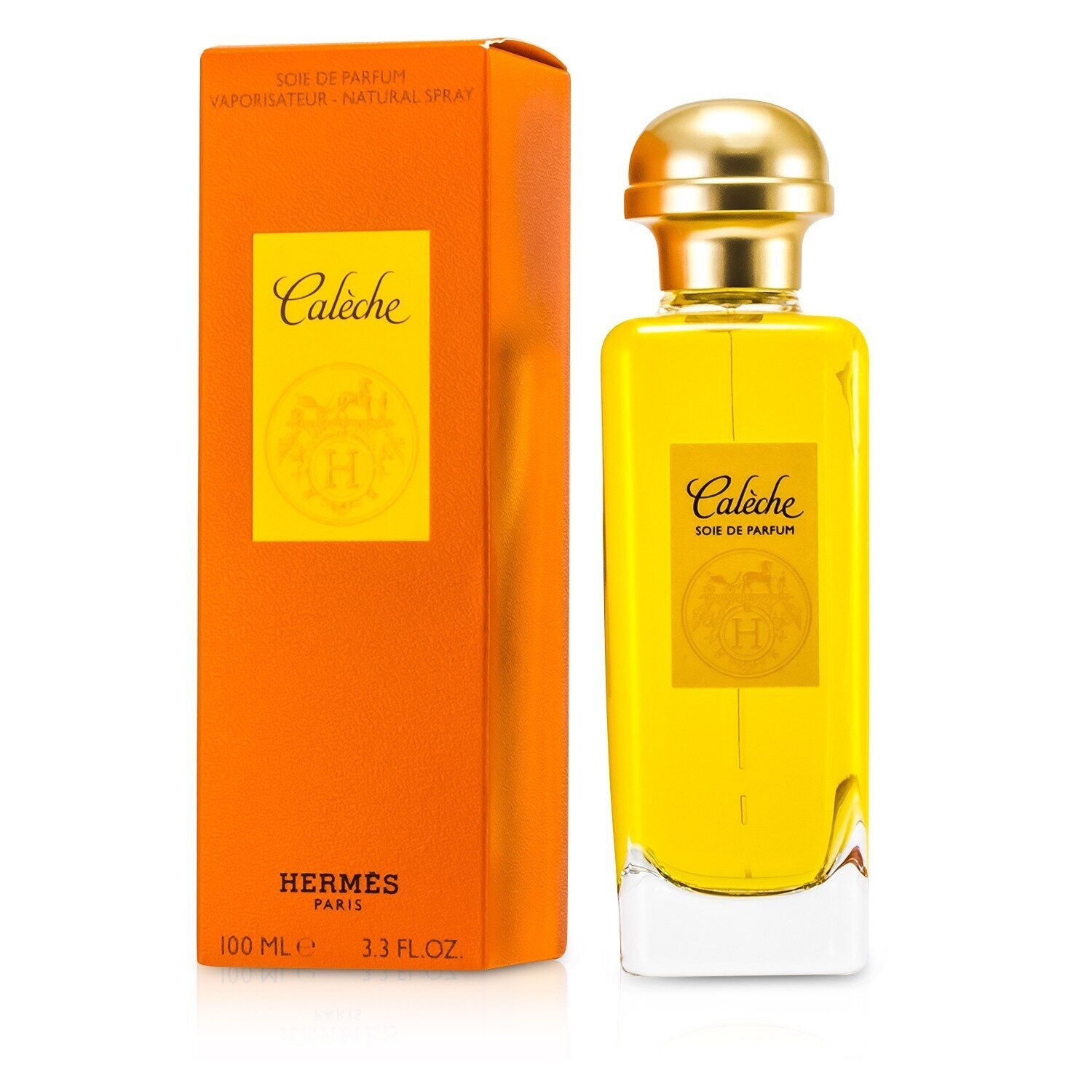 Hermes Caleche Soie De Minyak Wangian Spray 100ml/3.3oz