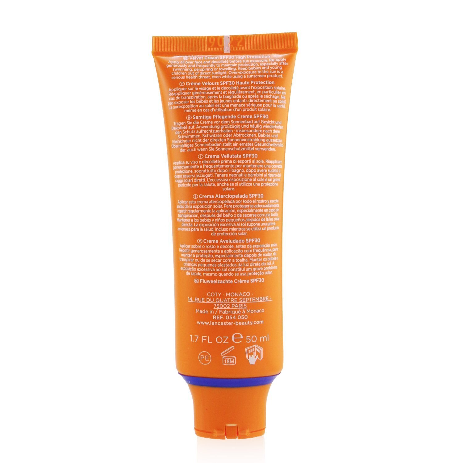Lancaster ครีมกันแดด SPF 30 - ผิวหน้า 50ml/1.7oz