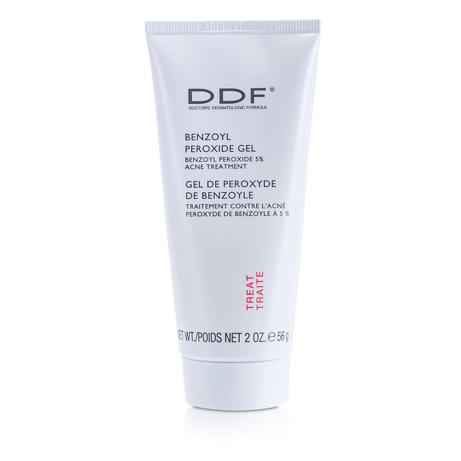 DDF เจล Benzoyl Peroxide 5% ด้วยน้ำมันต้นชา 56.8g/2oz