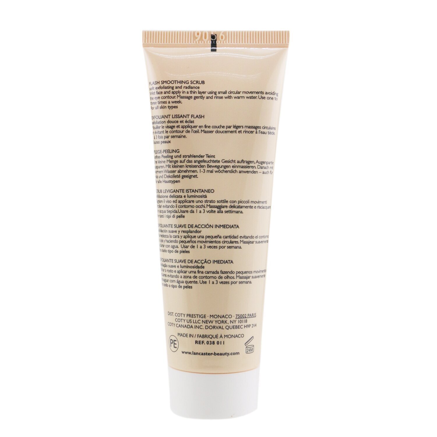 Lancaster Flash Smoothing Scrub 75ml/2.5oz