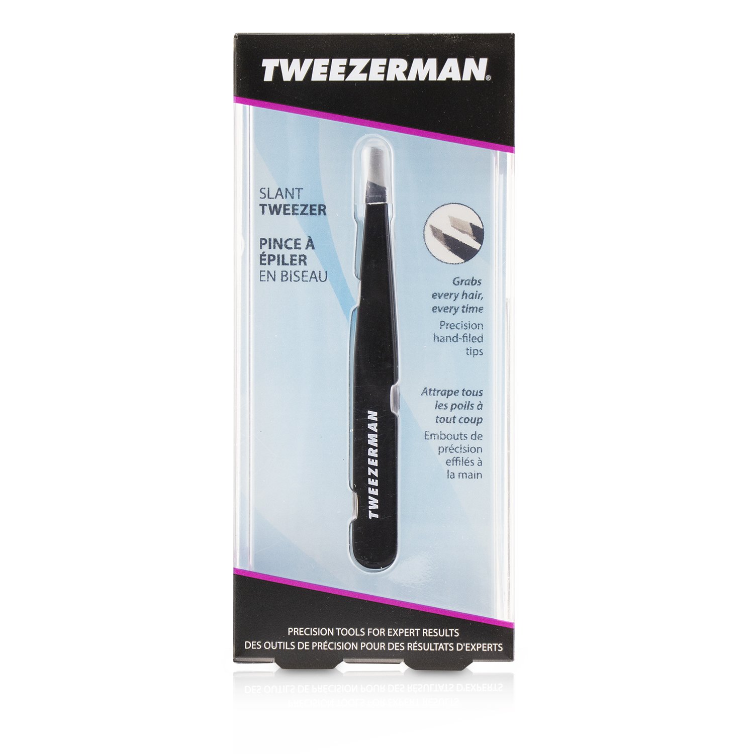 微之魅 Tweezerman 斜头眉镊 Picture Color