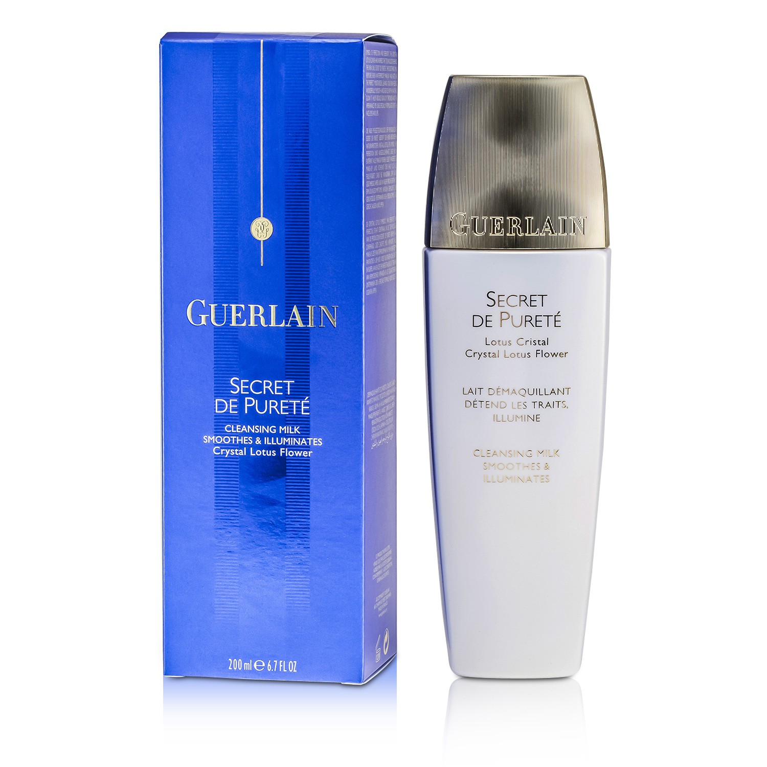 Guerlain Secret De Purete Очищающее Молочко 200ml/6.8oz