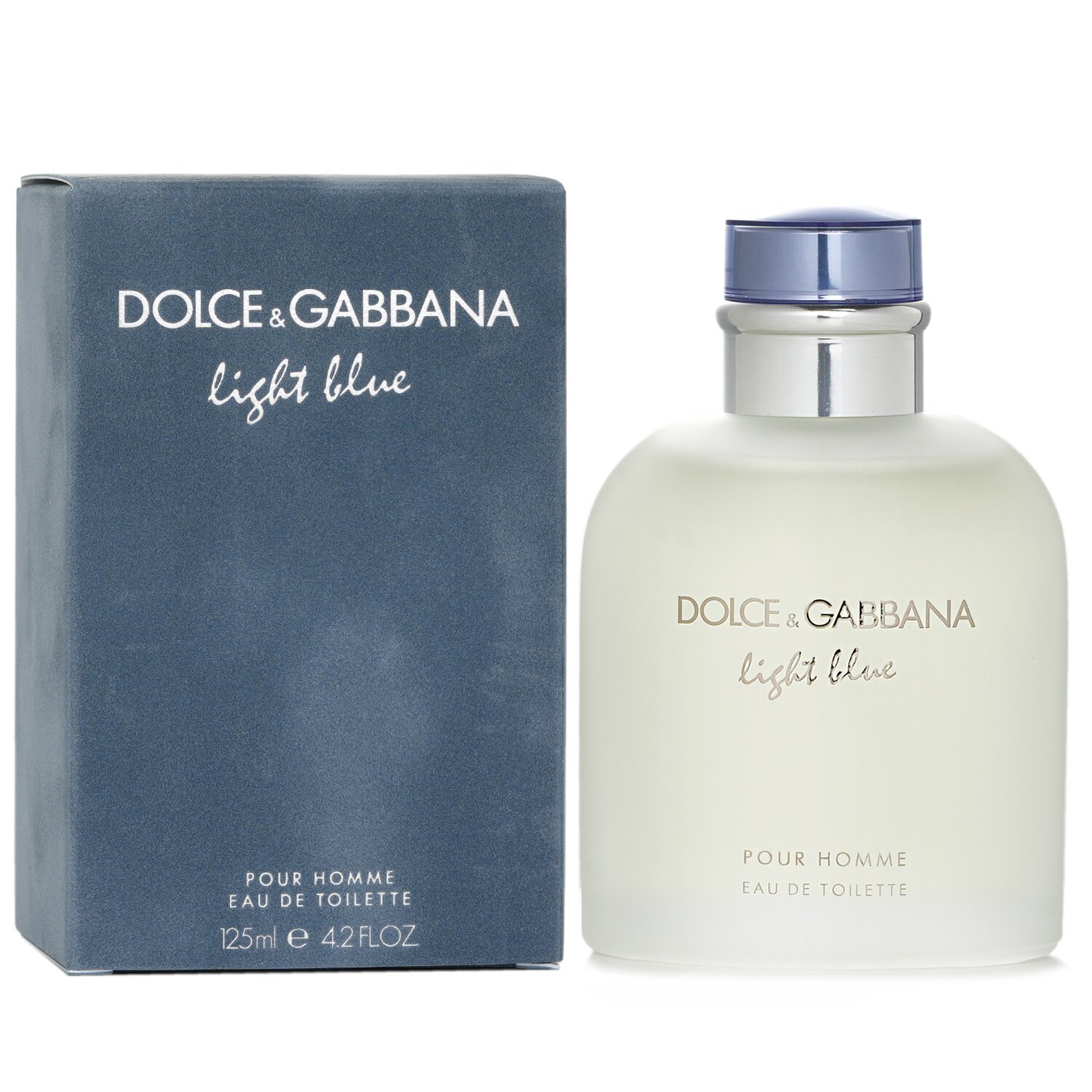 Dolce & Gabbana Homme Light Blue ტუალეტის წყალი სპრეი 125ml/4.2oz