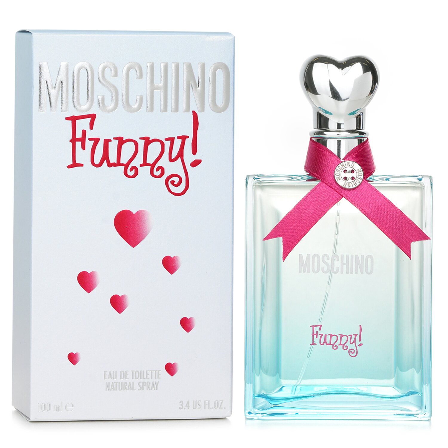 Moschino Funny Туалетная Вода Спрей 100ml/3.4oz
