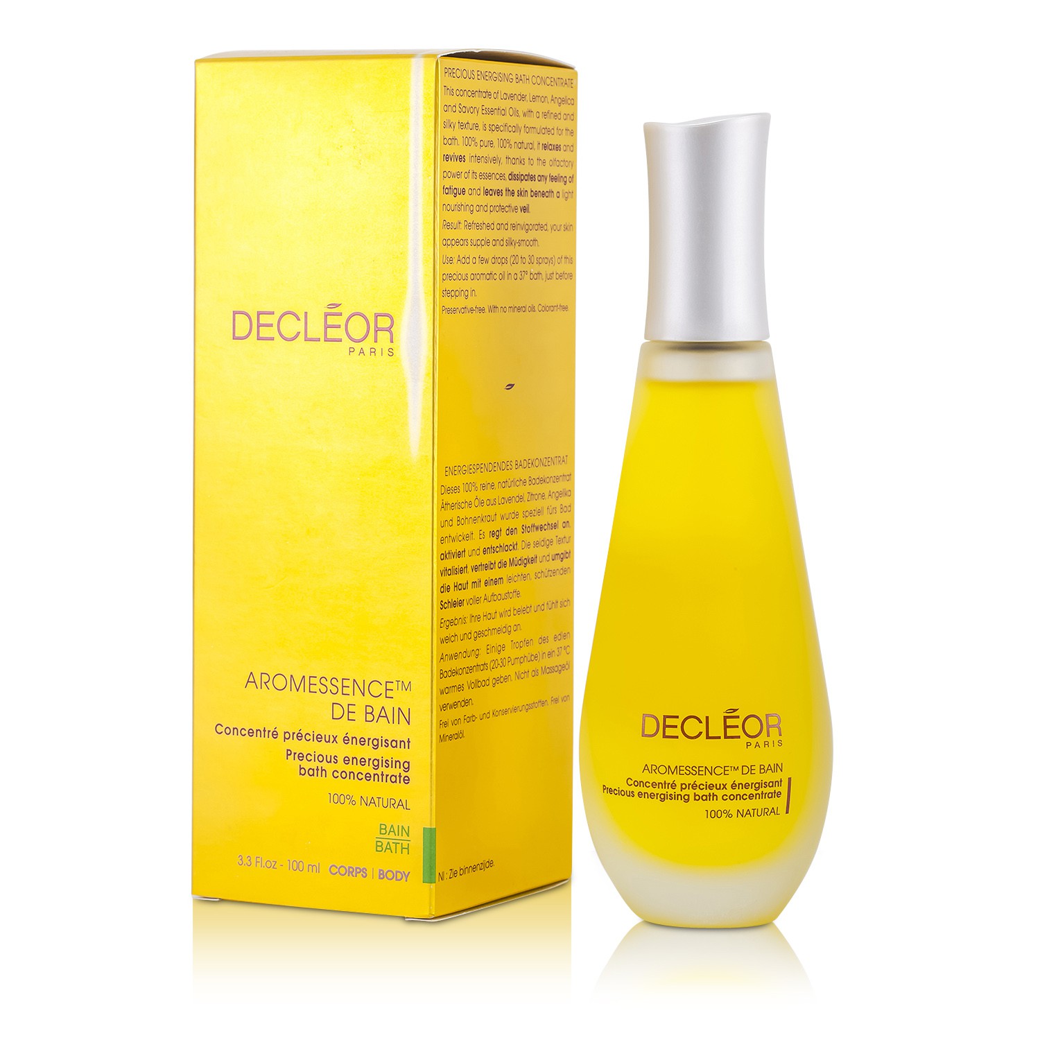 Decleor Aromessence De Bain Energigivende Konsentrat 100ml/3.3oz