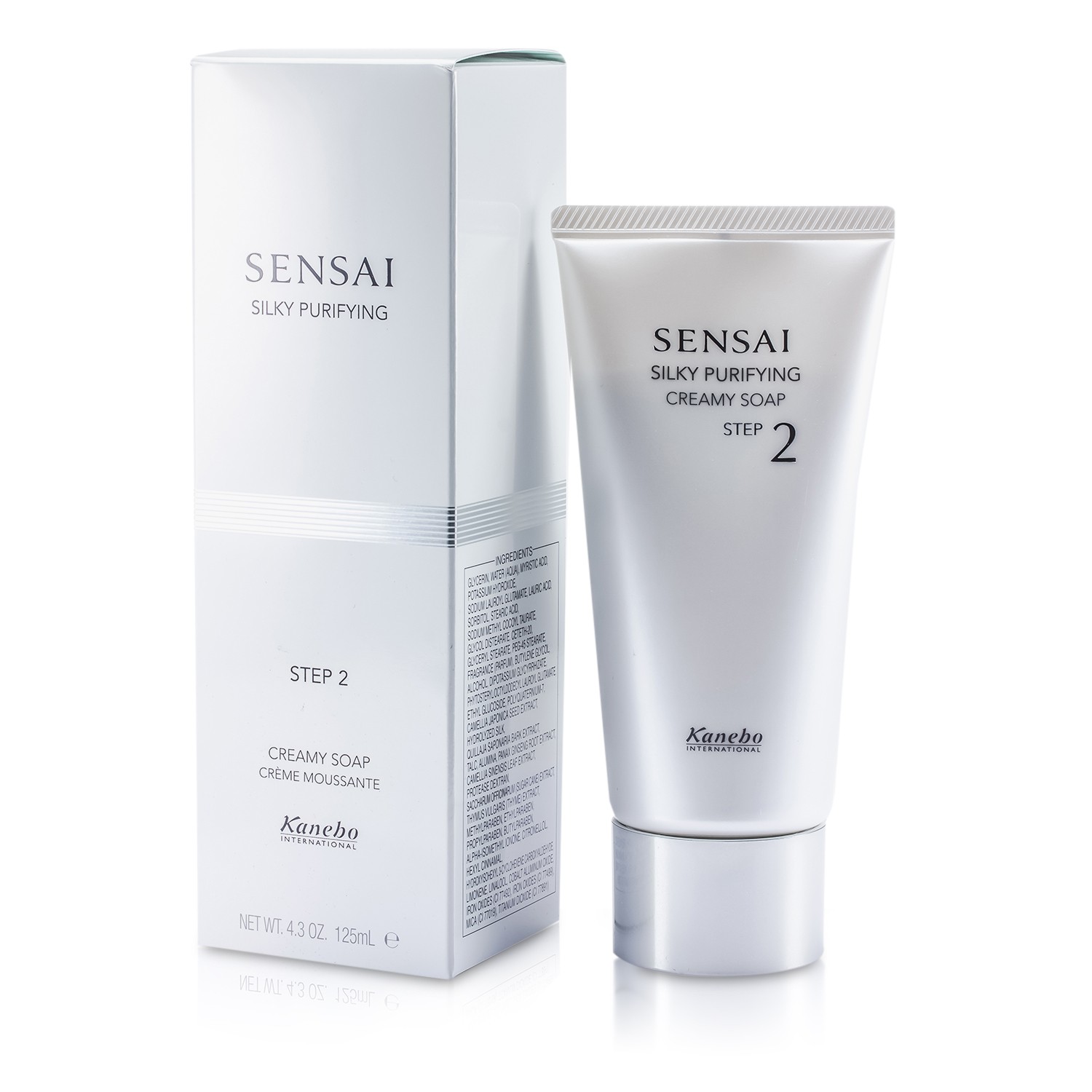 Kanebo 佳麗寶 絲柔防敏感性 凈膚乳霜潔面皂 (步驟 2) 125ml/4.3oz