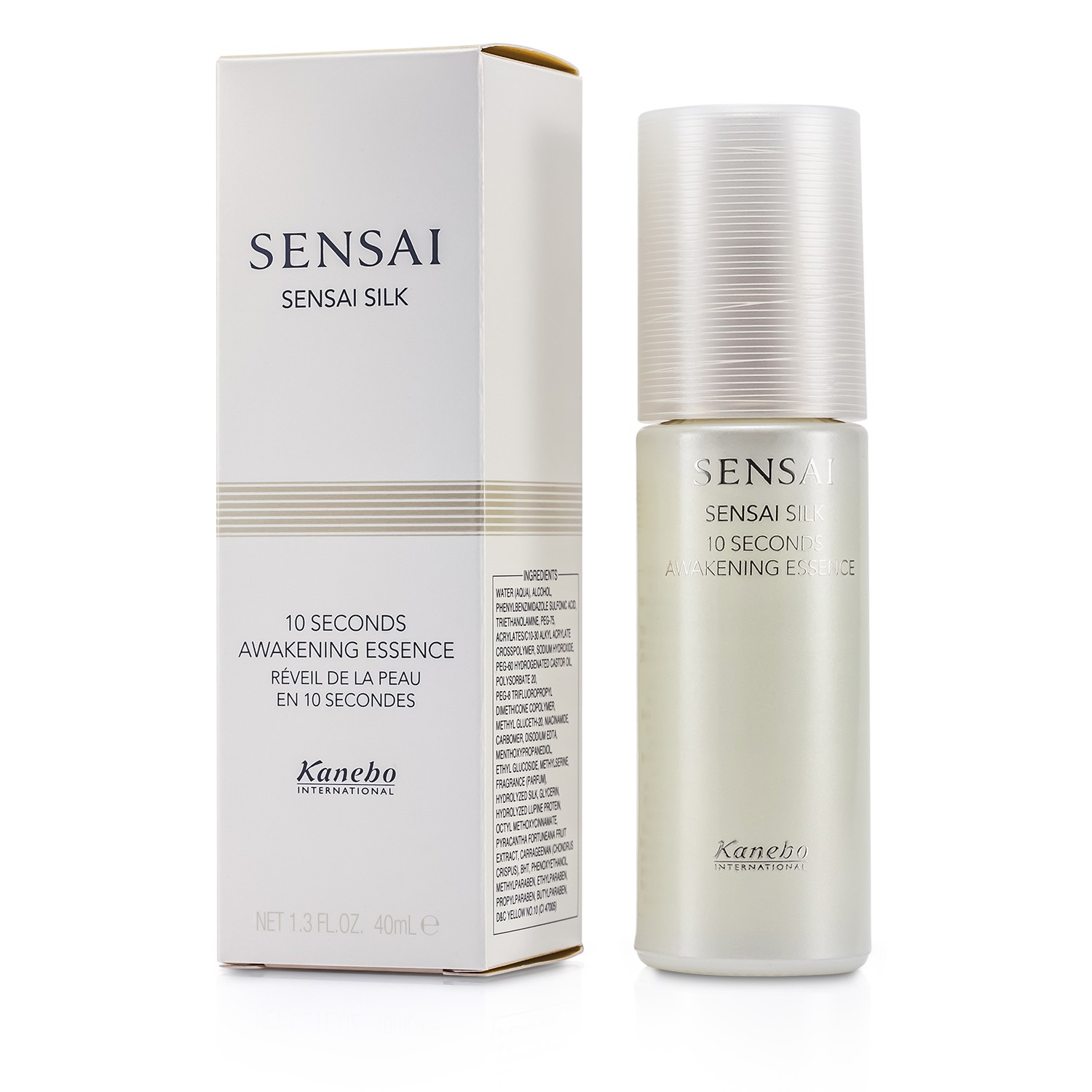 Kanebo Sensai Silk 10-Секундная Пробуждающая Эссенция 40ml/1.3oz