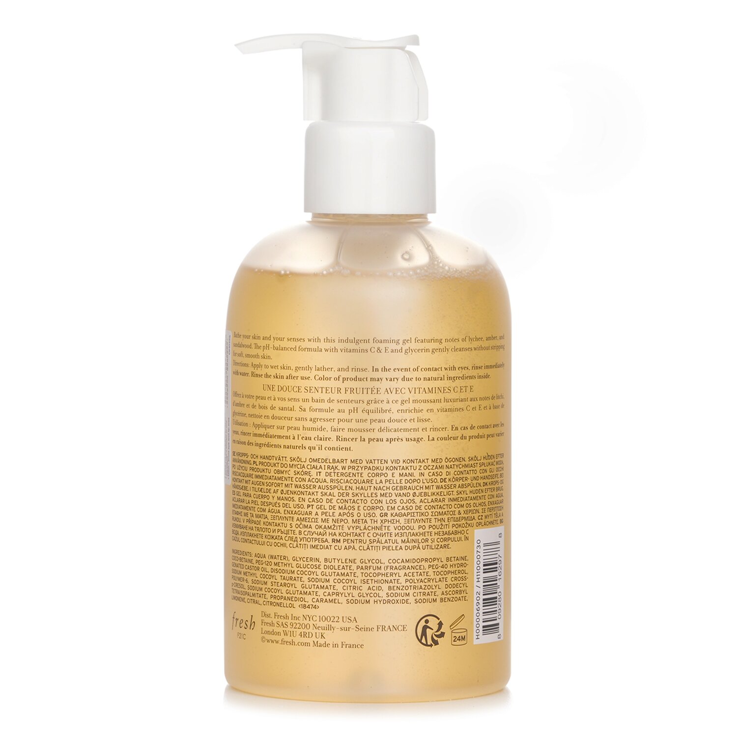 Fresh Sugar Lychee Bath & Shower Gel (Random Packaging) 300ml/10oz