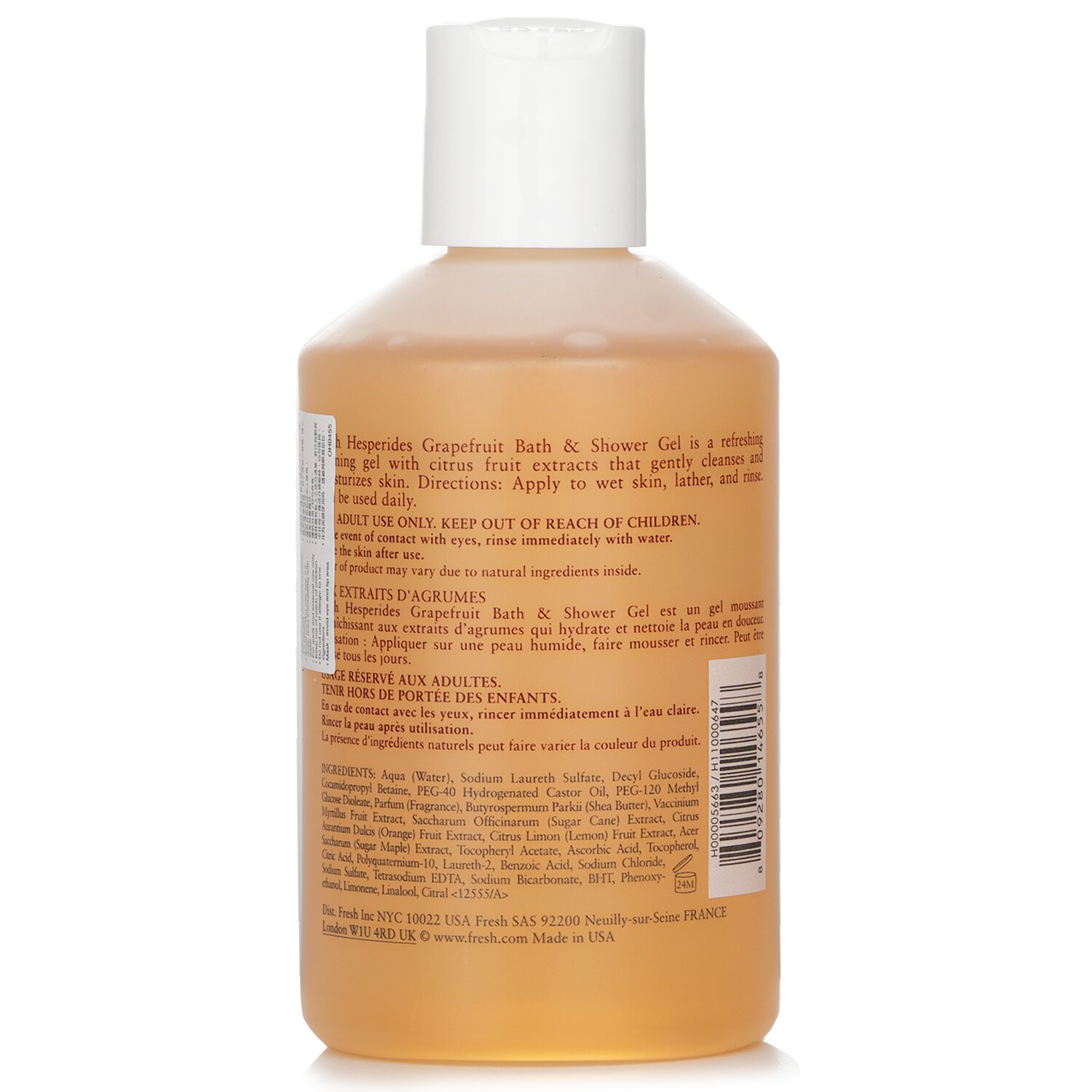 Fresh Hesperides Mandian & Gel Syampu Badan 300ml/10oz
