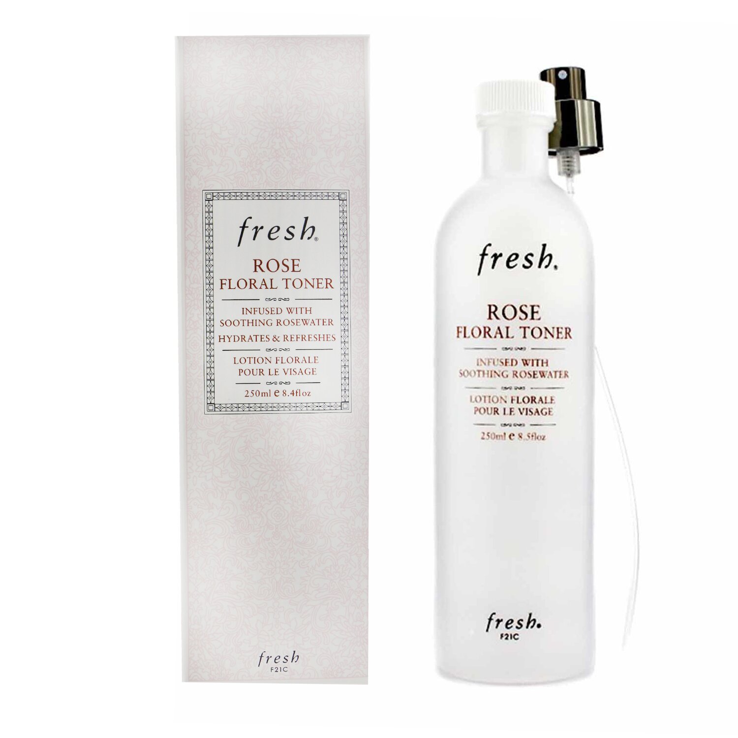 Fresh Rose Floral Toner 250ml/8.6oz