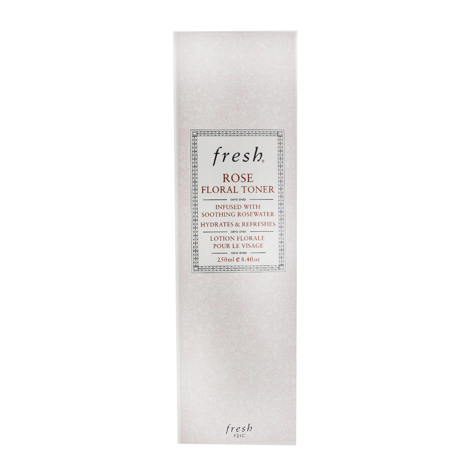 Fresh Rose Floral Toner 250ml/8.6oz