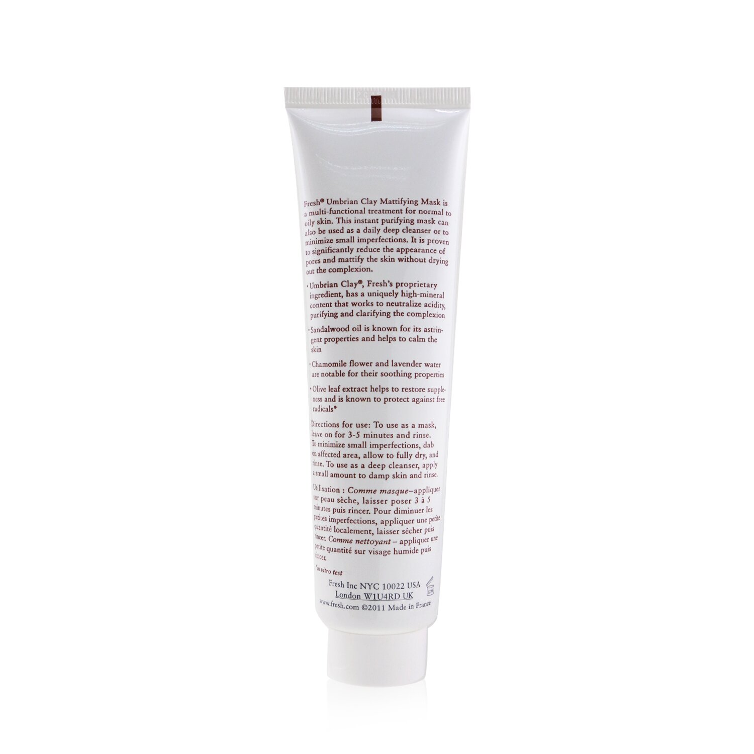 Fresh Umbrian Clay Face Treatment Purifying Mask 100ml/3.4oz