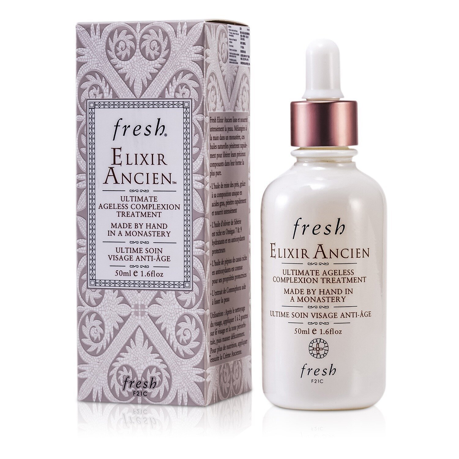 Fresh Elixír proti vráskám - obličejový pečující olej - Elixir Ancien Face Treatment Oil 50ml/1.7oz