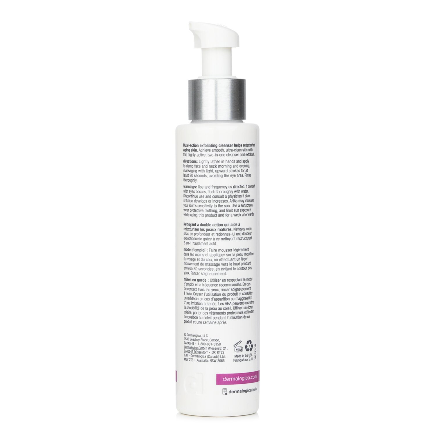 Dermalogica Złuszczający żel do mycia twarzy Age Smart Skin Resurfacing Cleanser 150ml/5.1oz