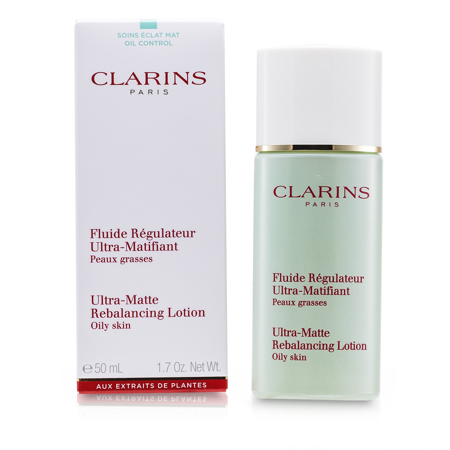 Clarins Ultra-Matte Rebalancing Loção (Pele oleosa) 50ml/1.7oz