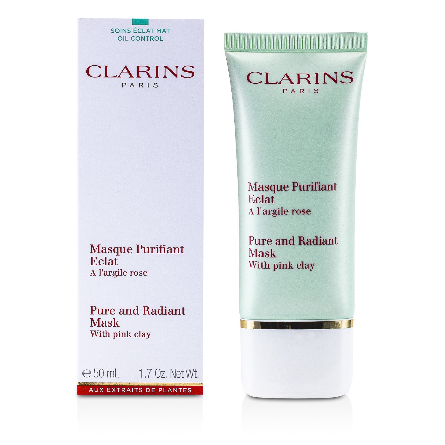 Clarins 克蘭詩 (嬌韻詩) 毛孔管理清新淨脂面膜 含粉紅泥 50ml/1.7oz
