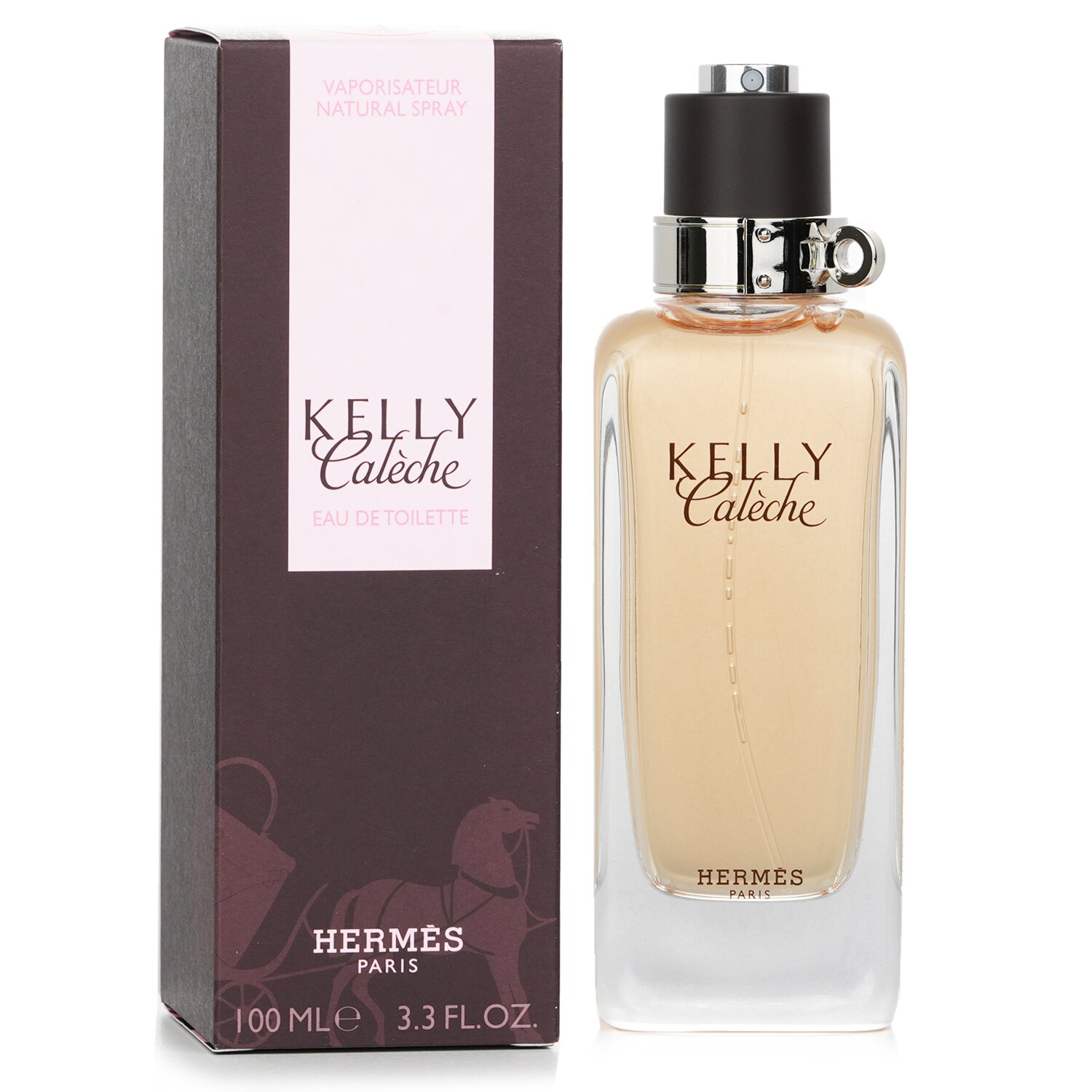 Hermes Kelly Caleche - toaletní voda s rozprašovačem 100ml/3.3oz