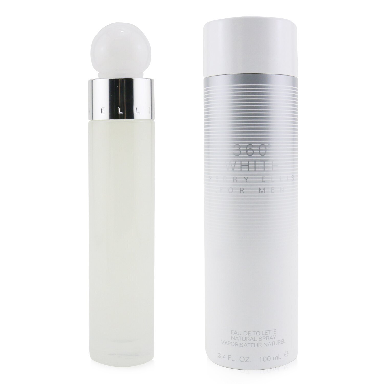 Perry Ellis 360 White Eau De Toilette Spray 100ml/3.4oz