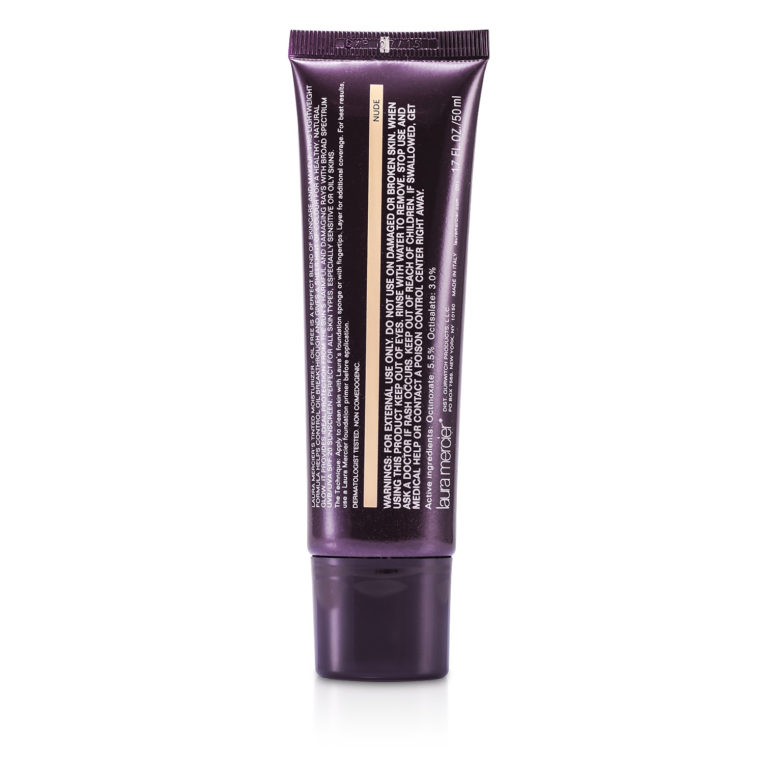 Laura Mercier Oil Free Tinted Moisturizer SPF 20 50ml/1.7oz