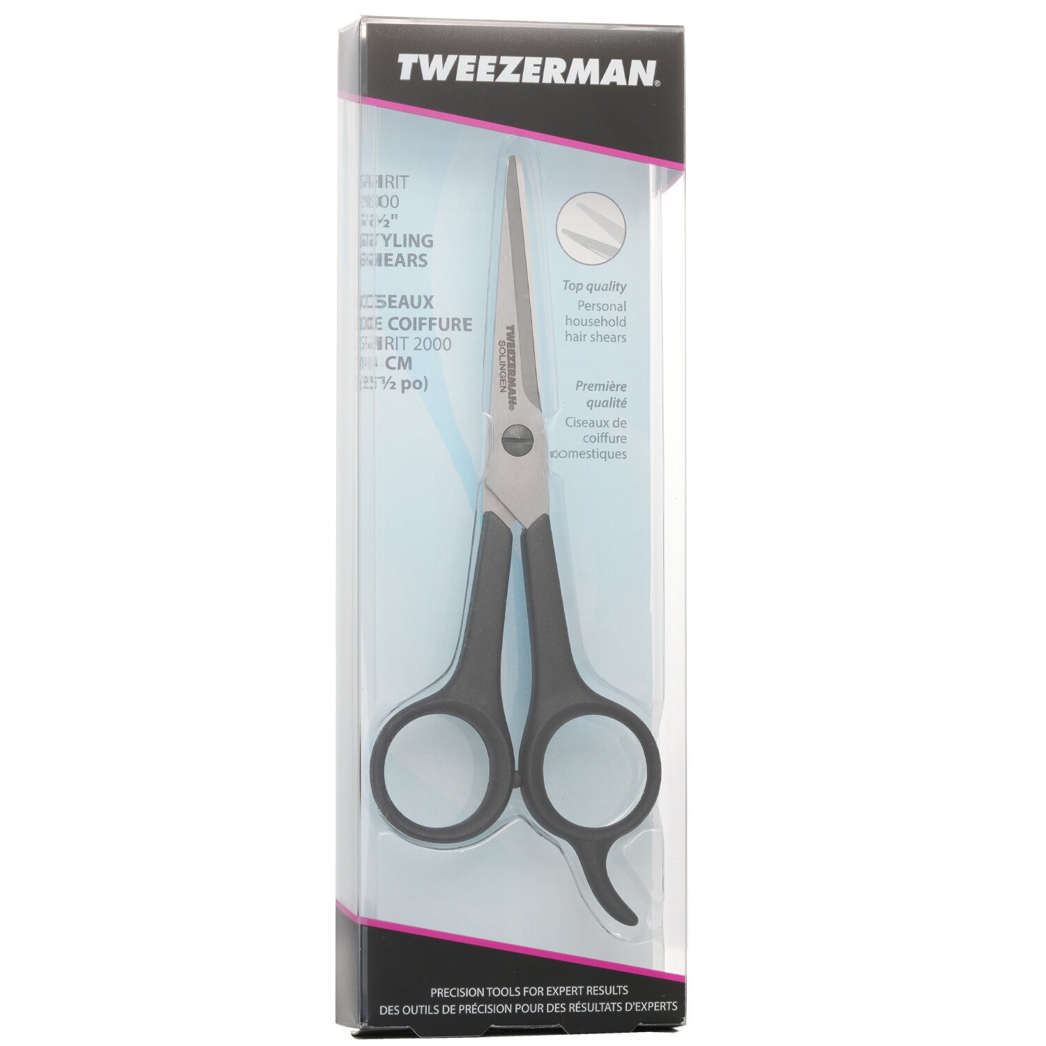 Tweezerman Spirit 2000 Styling Shears (Sharp Precise Cutting Blades) Picture Color