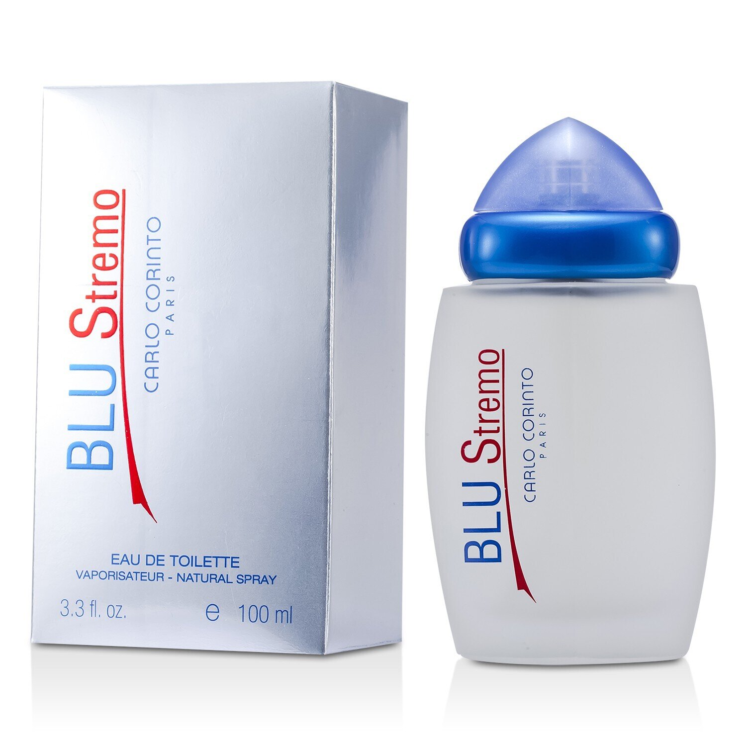 Carlo Corinto Blu Stremo Eau De Toilette Spray 100ml/3.3oz