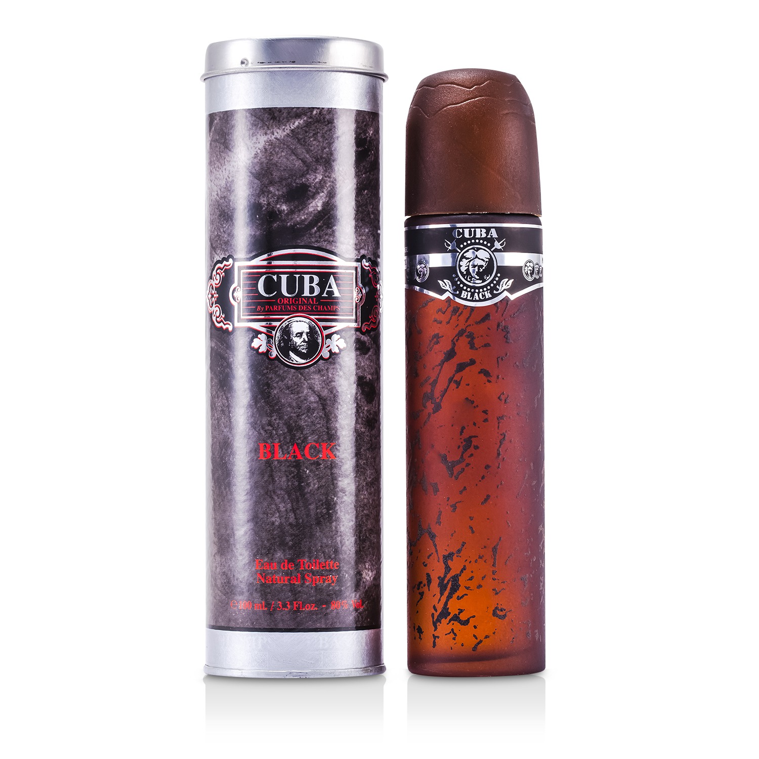 Cuba Cuba Black Eau De Toilette Semprot 100ml/3.4oz