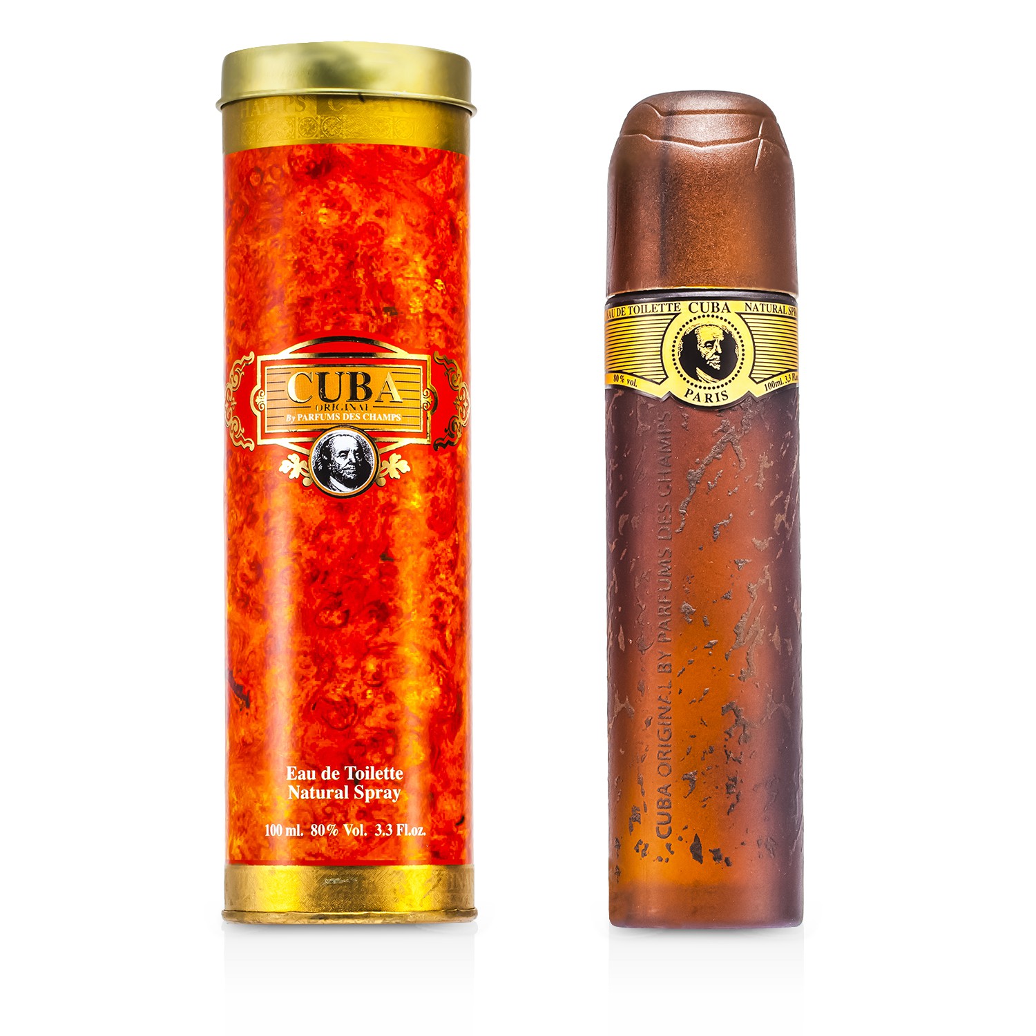 Cuba Cuba Gold Agua de Colonia Vaporizador 100ml/3.3oz