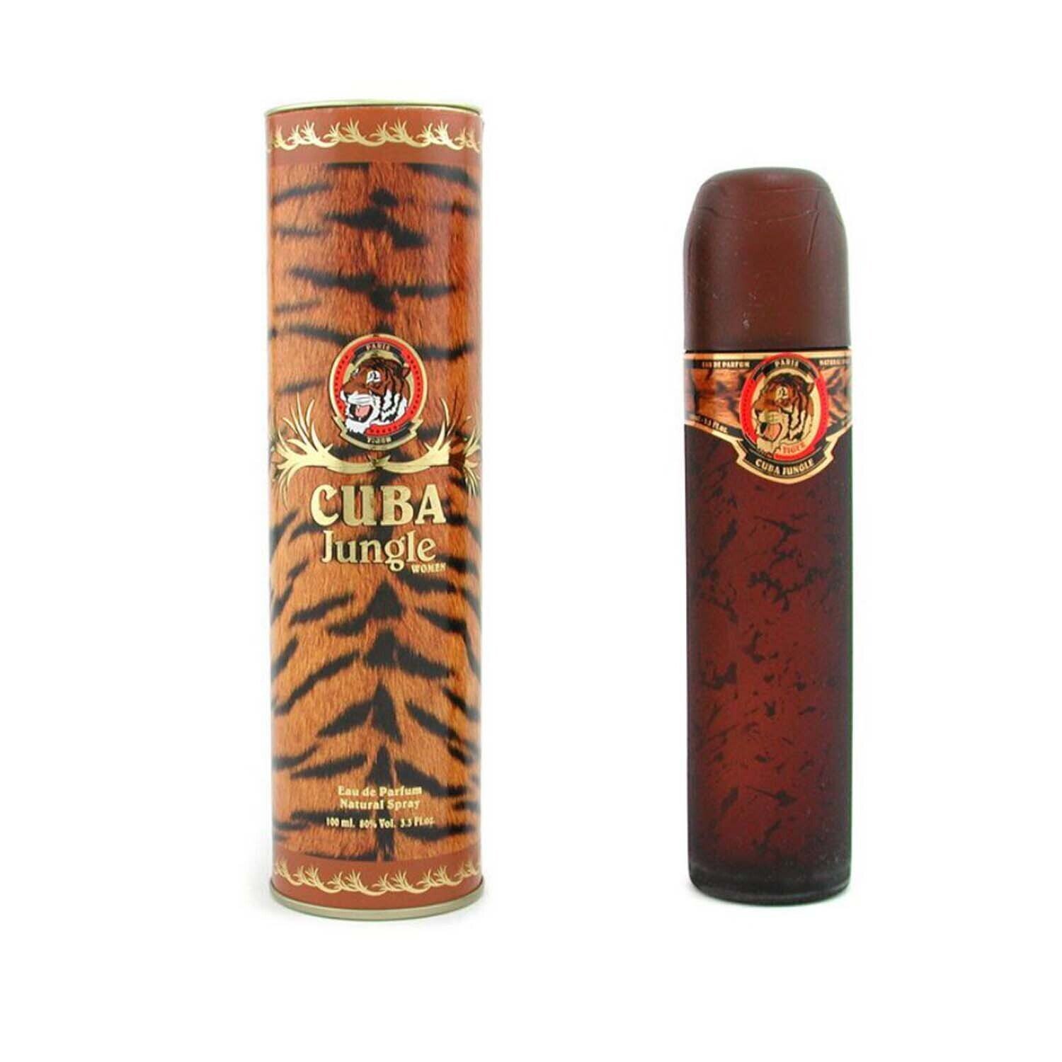 Cuba Cuba Jungle Tiger Eau De Parfum Vaporizador 100ml/3.3oz