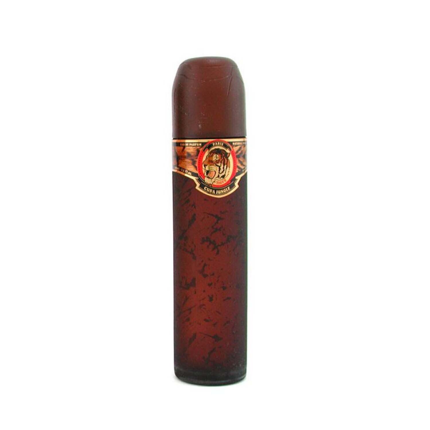 Cuba Cuba Jungle Tiger Eau De Parfum Vaporizador 100ml/3.3oz