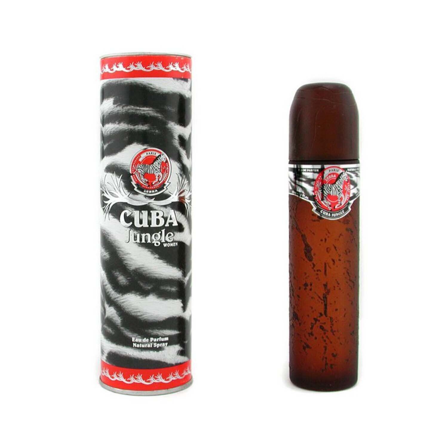 Cuba Cuba Jungle Zebra Eau De Parfum Spray 100ml/3.3oz