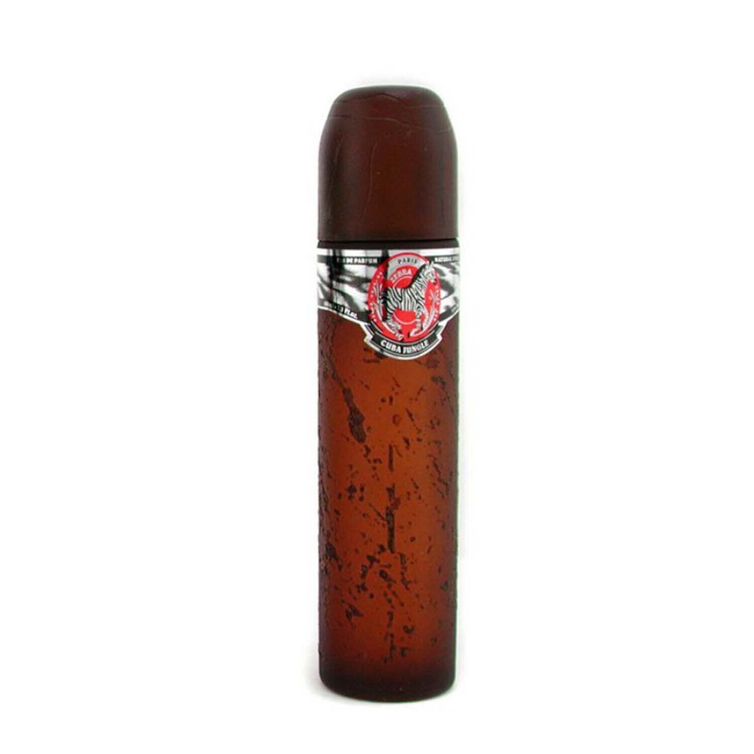 Cuba Cuba Jungle Zebra Eau De Parfum Spray 100ml/3.3oz