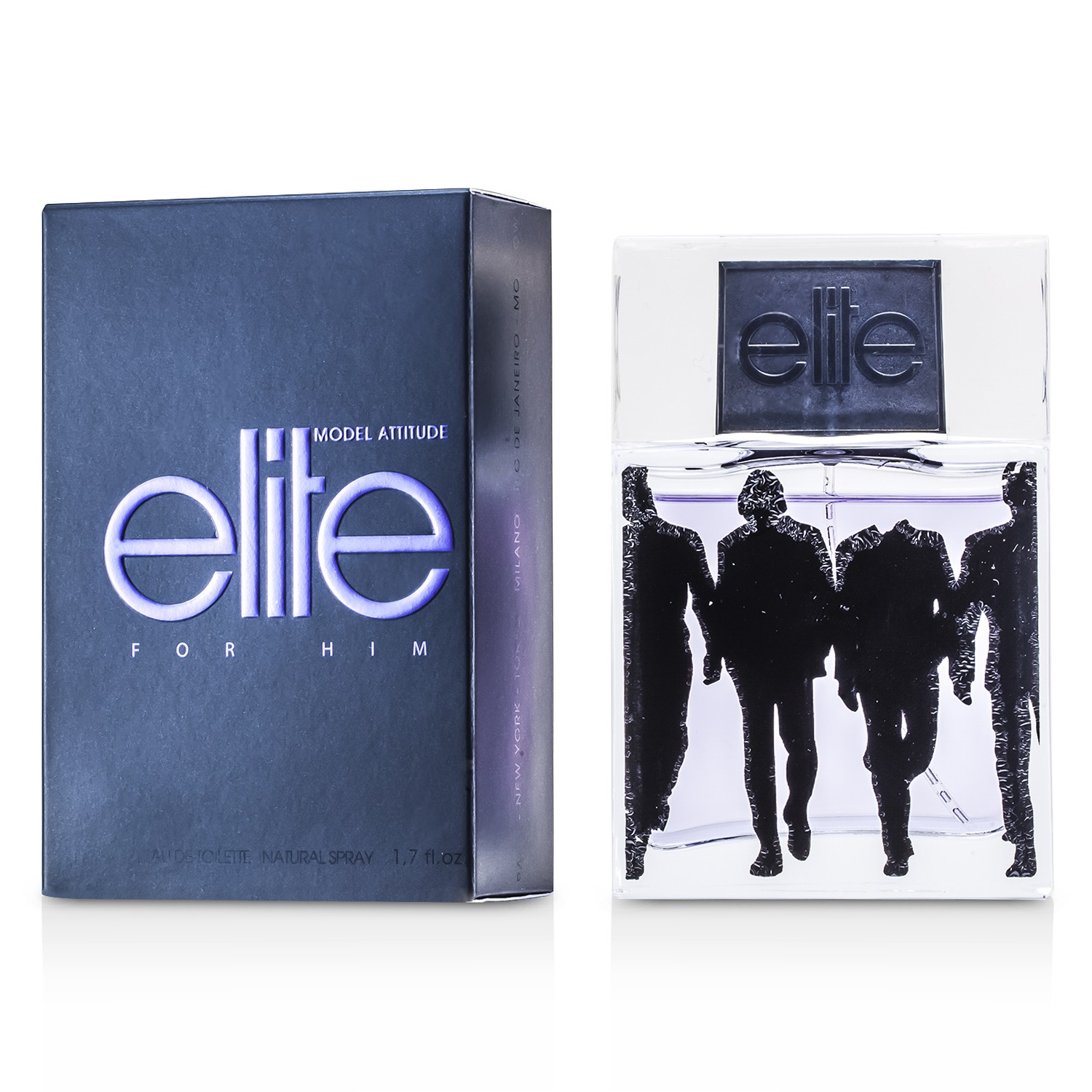 Elite Model Attitude Eau De Toilette Spray 50ml/1.7oz