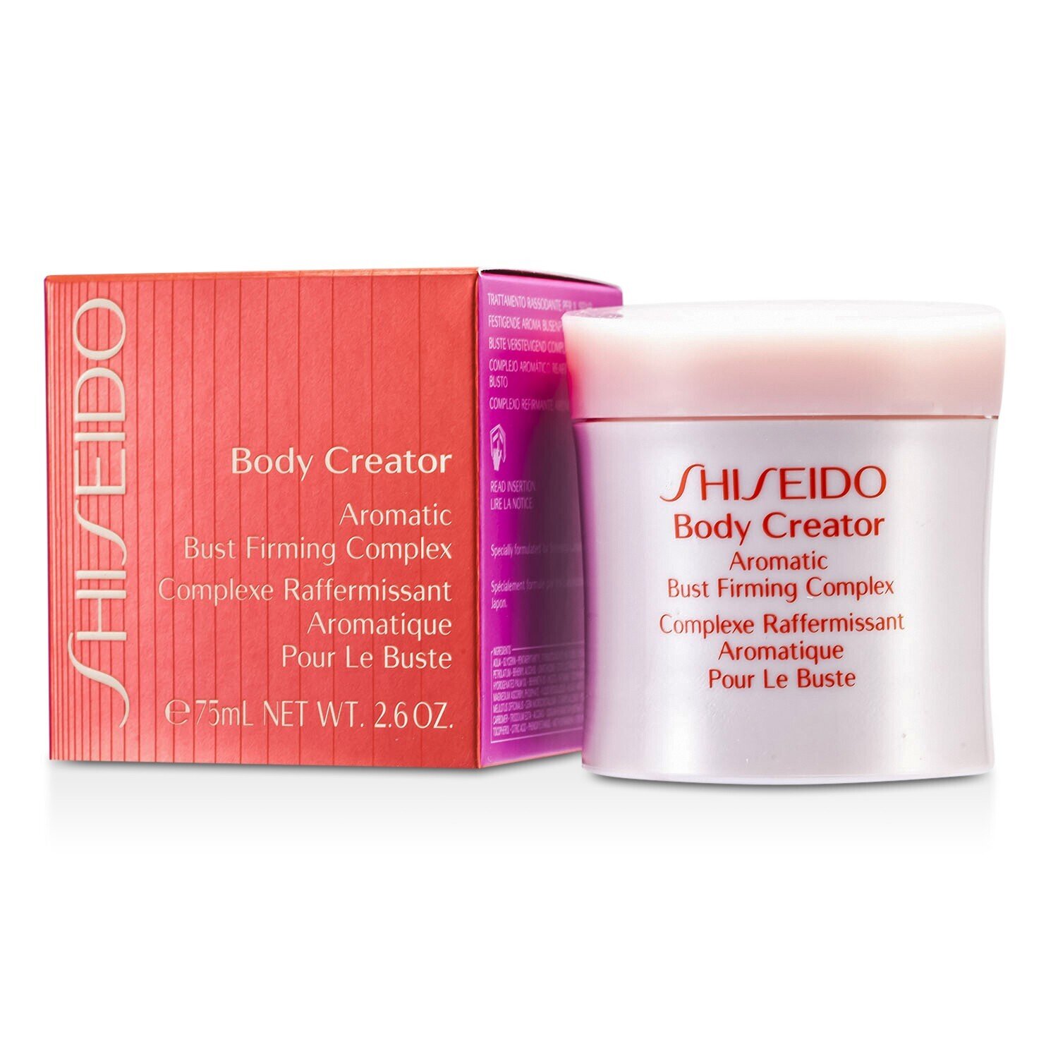 Shiseido Body Creator Aromatic Bust Firming Complex 75ml/2.5oz