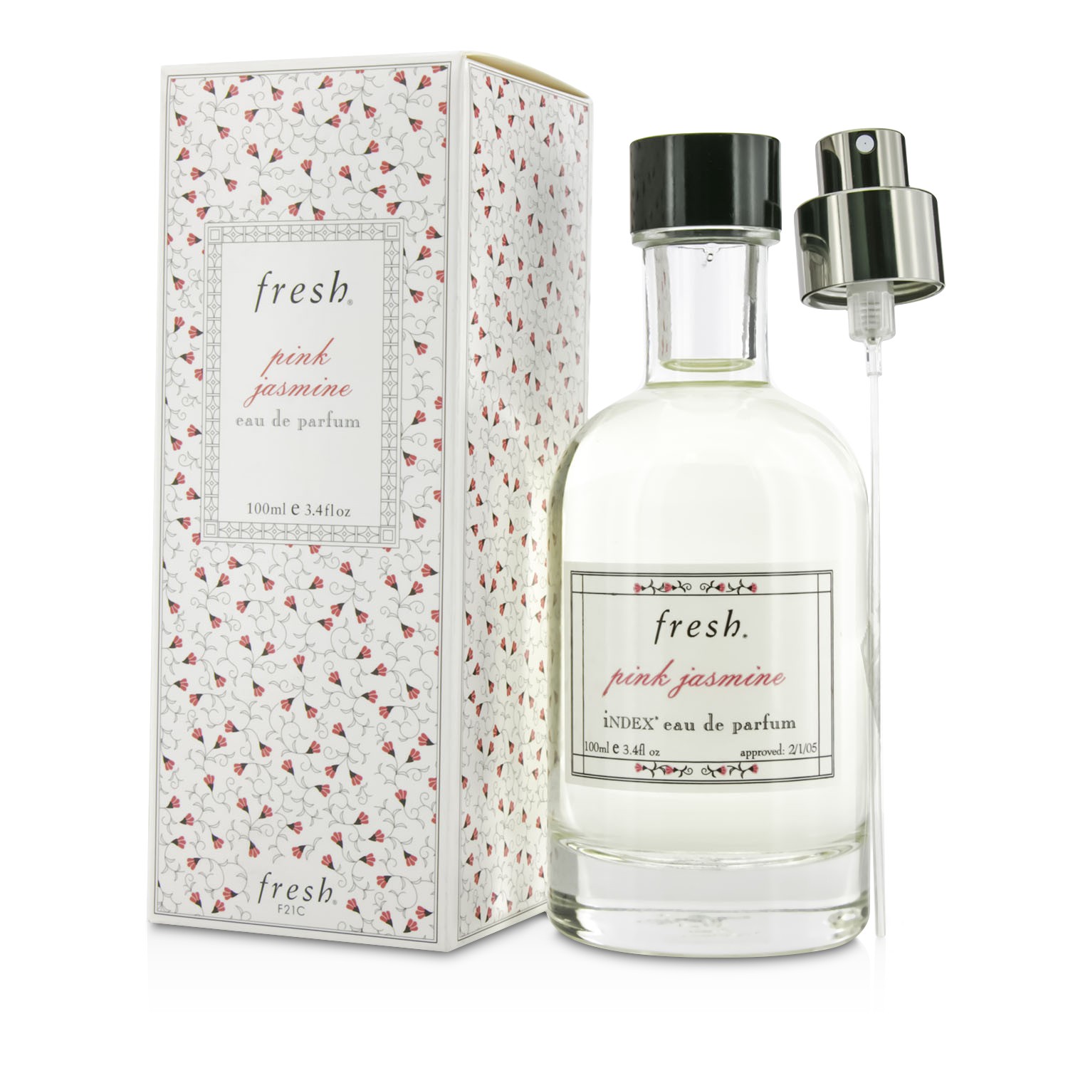 Fresh Pink Jasmine Eau De Parfum Spray 100ml/3.4oz
