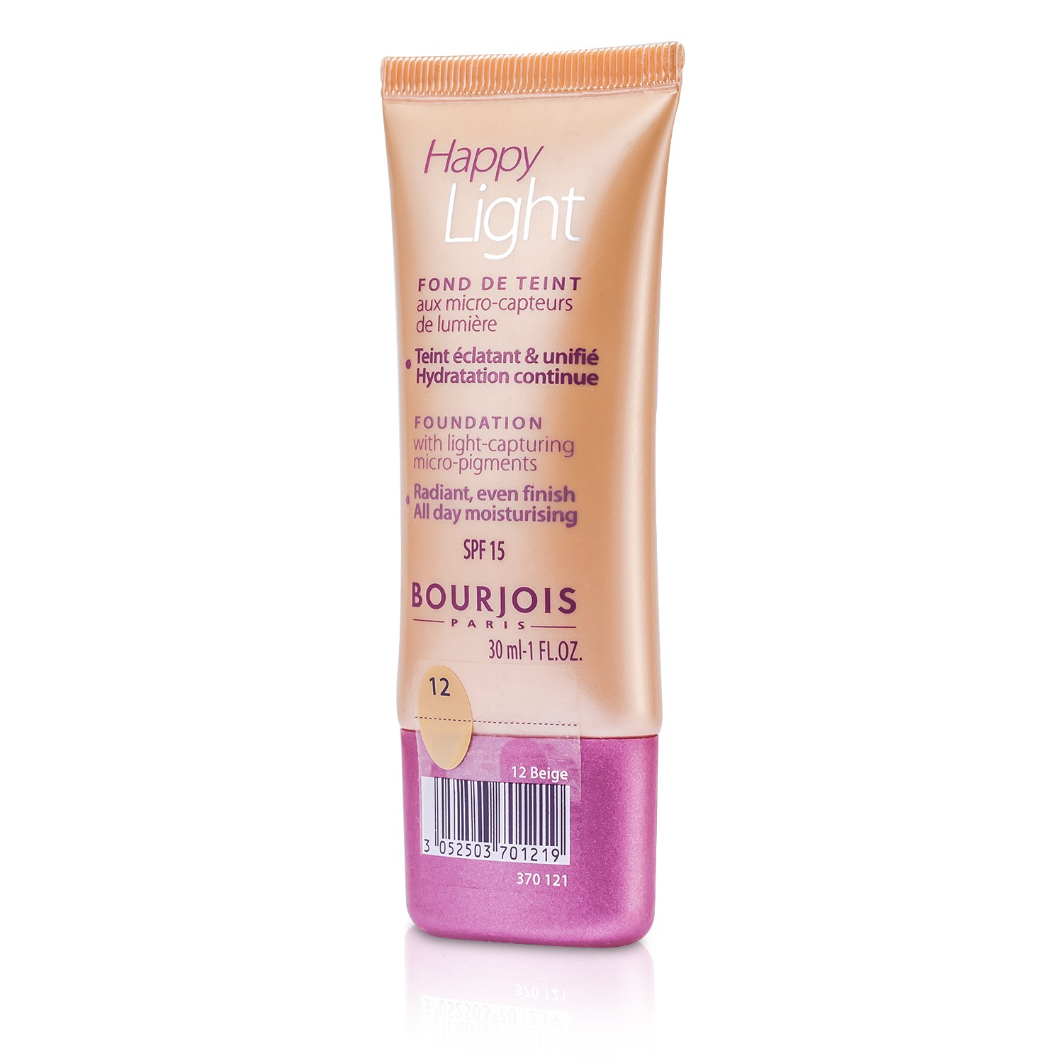 Bourjois Happy Light Foundation SPF15 30ml/1oz