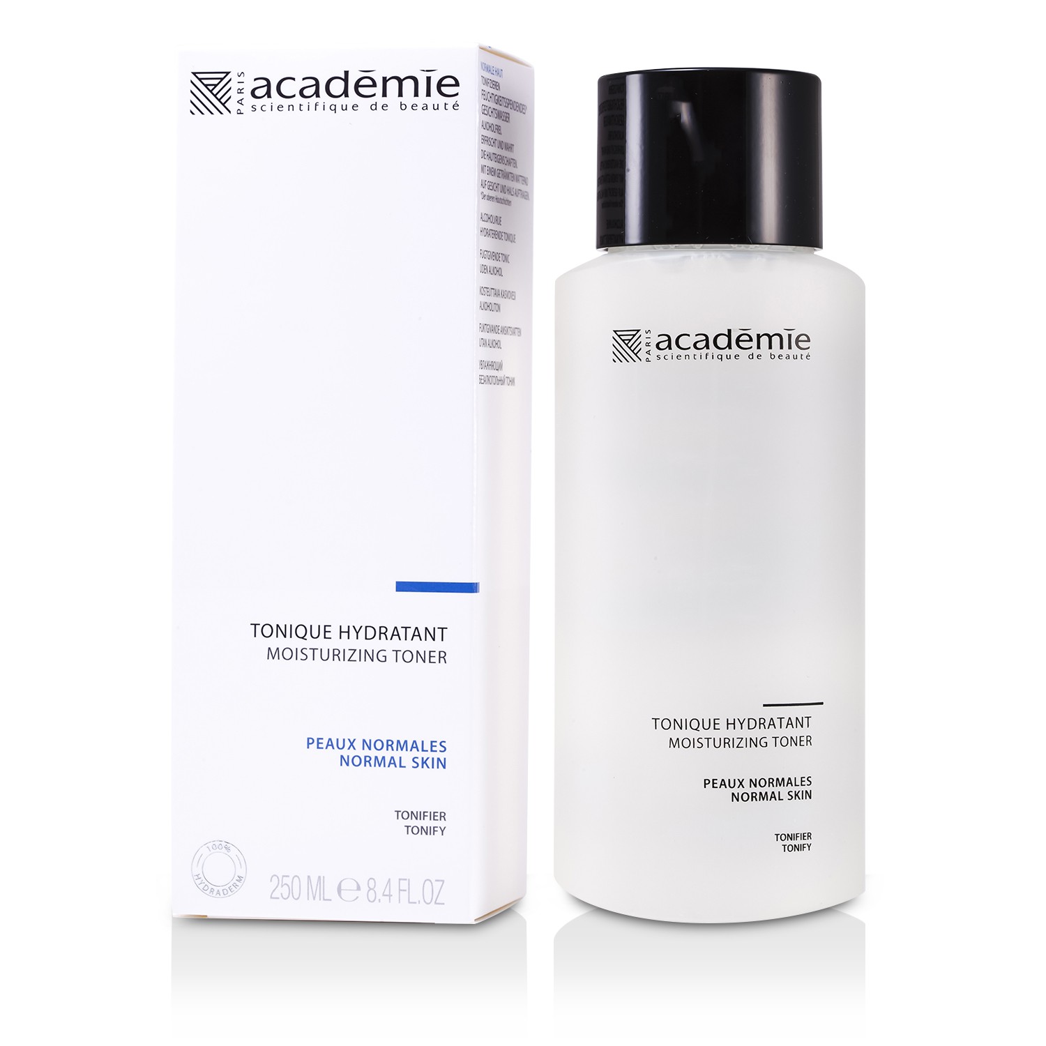 Academie 100% Hydraderm Fuktighetsgivende Toner 250ml/8.4oz