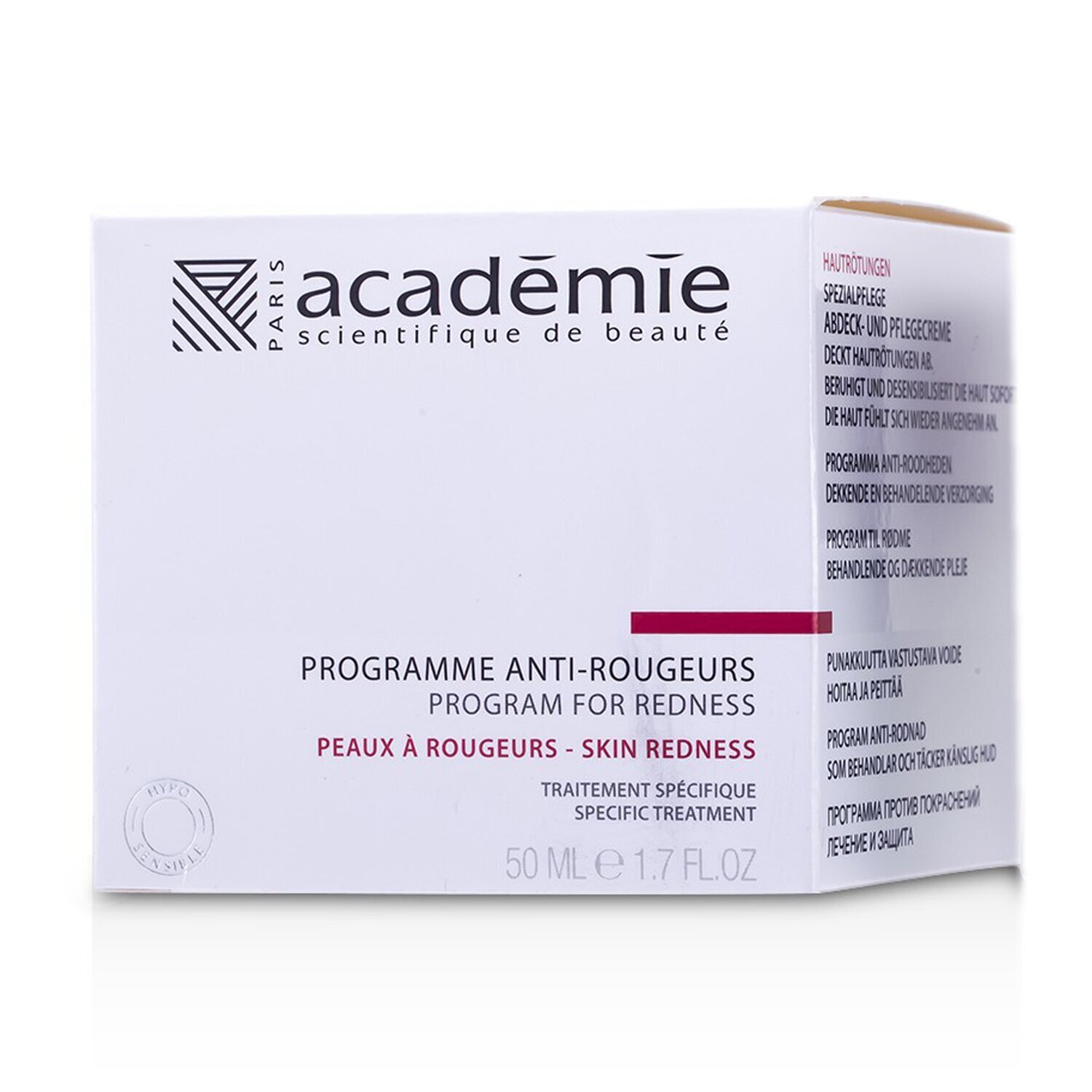 Academie Hypo-Sensible Program For Redness Treating & Covering Care 50ml/1.7oz