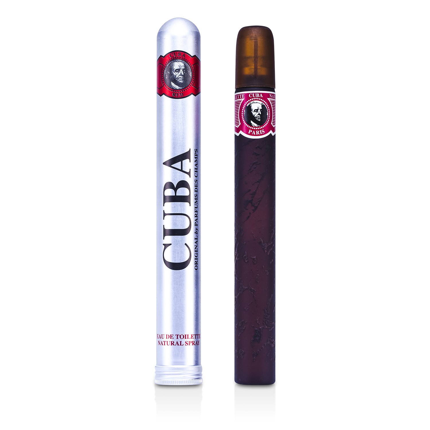 Cuba Cuba Red - toaletní voda s rozprašovačem 35ml/1.17oz